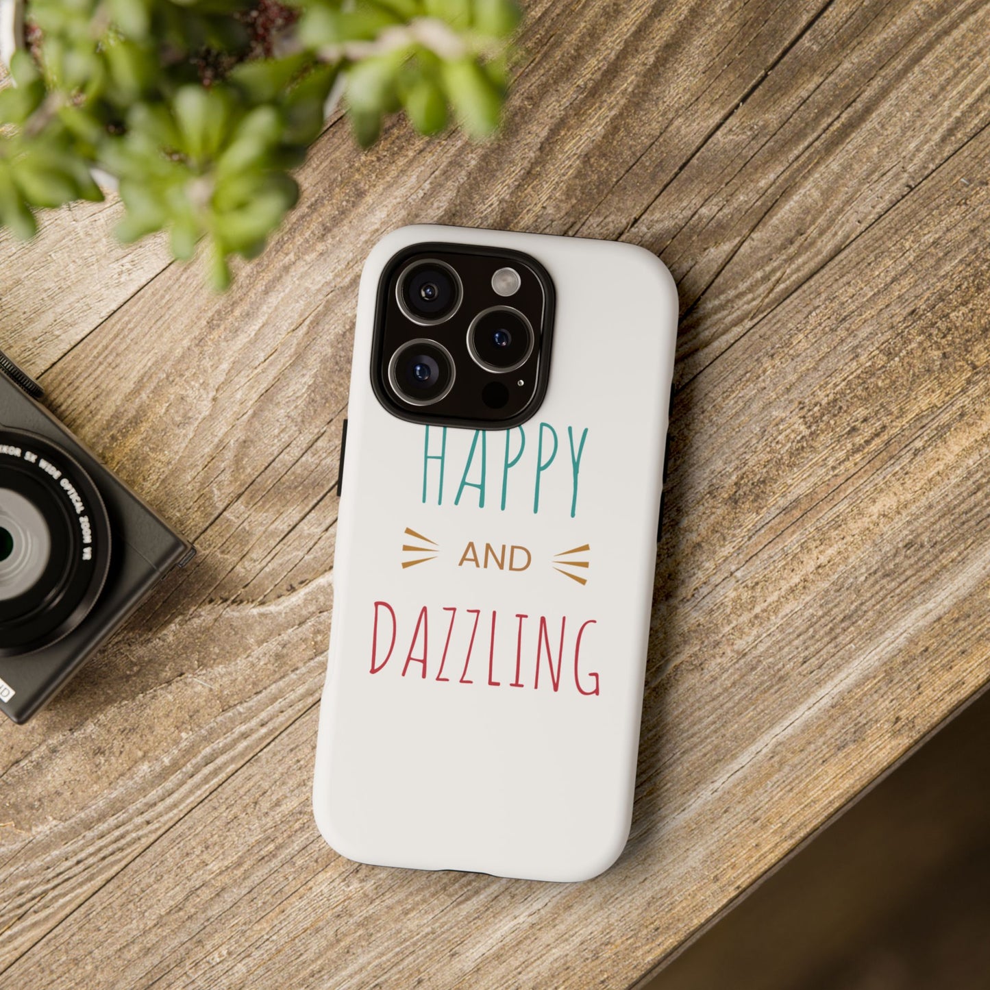 Happy and Dazzling Phone Case – Uplifting Design for Smartphone Protection