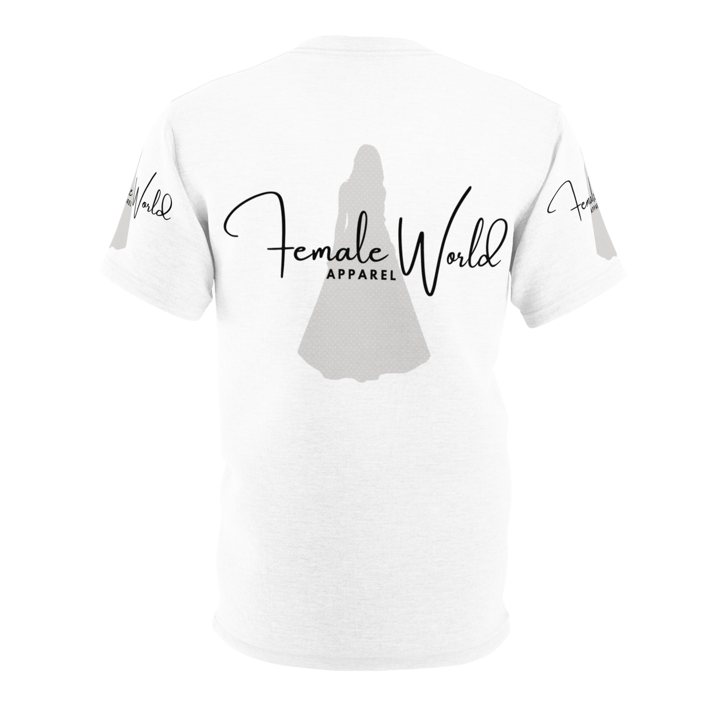 Empowering Female Apparel Unisex Tee - Celebrating Women