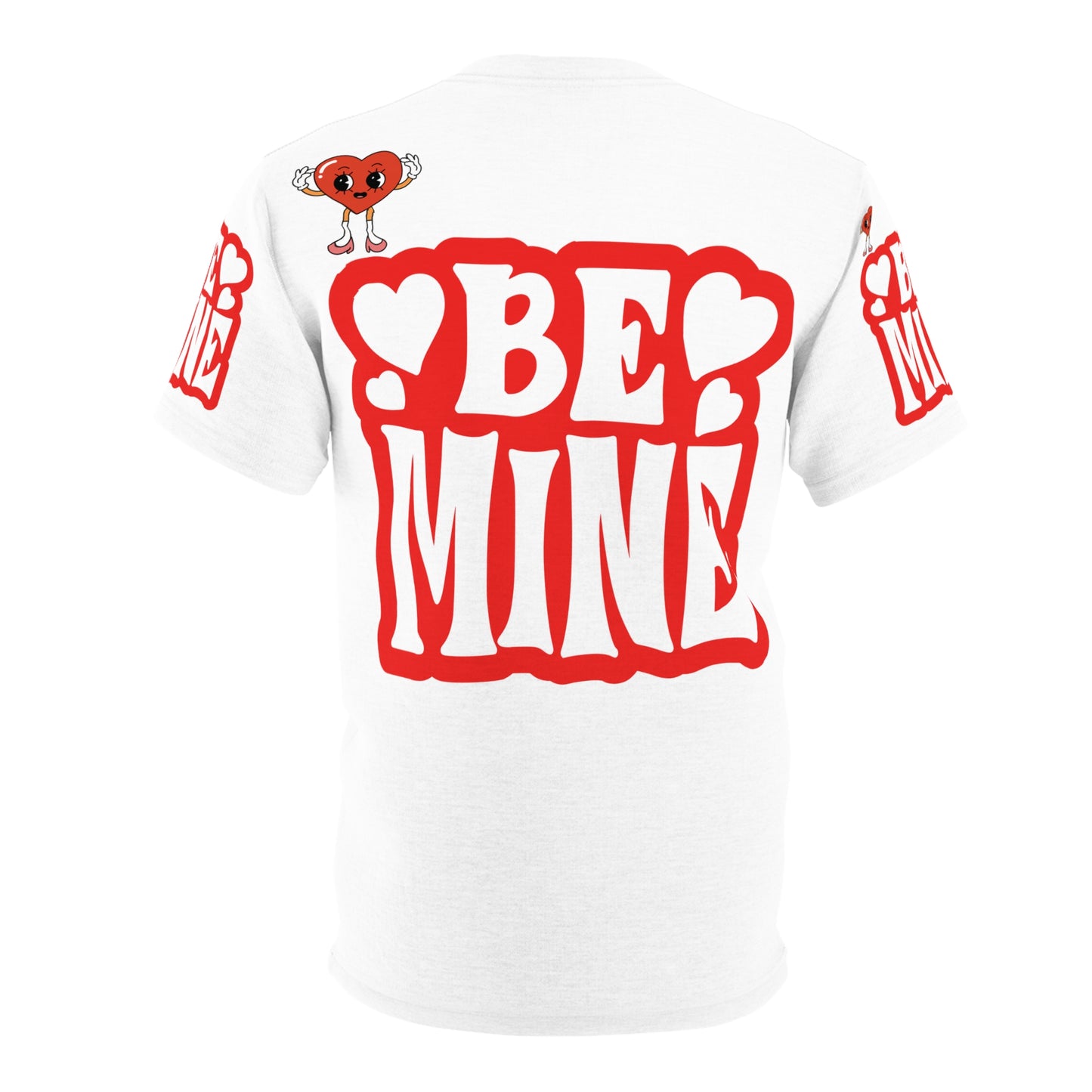 Valentine's Day Unisex T-Shirt - 'Be Mine' Heart Design