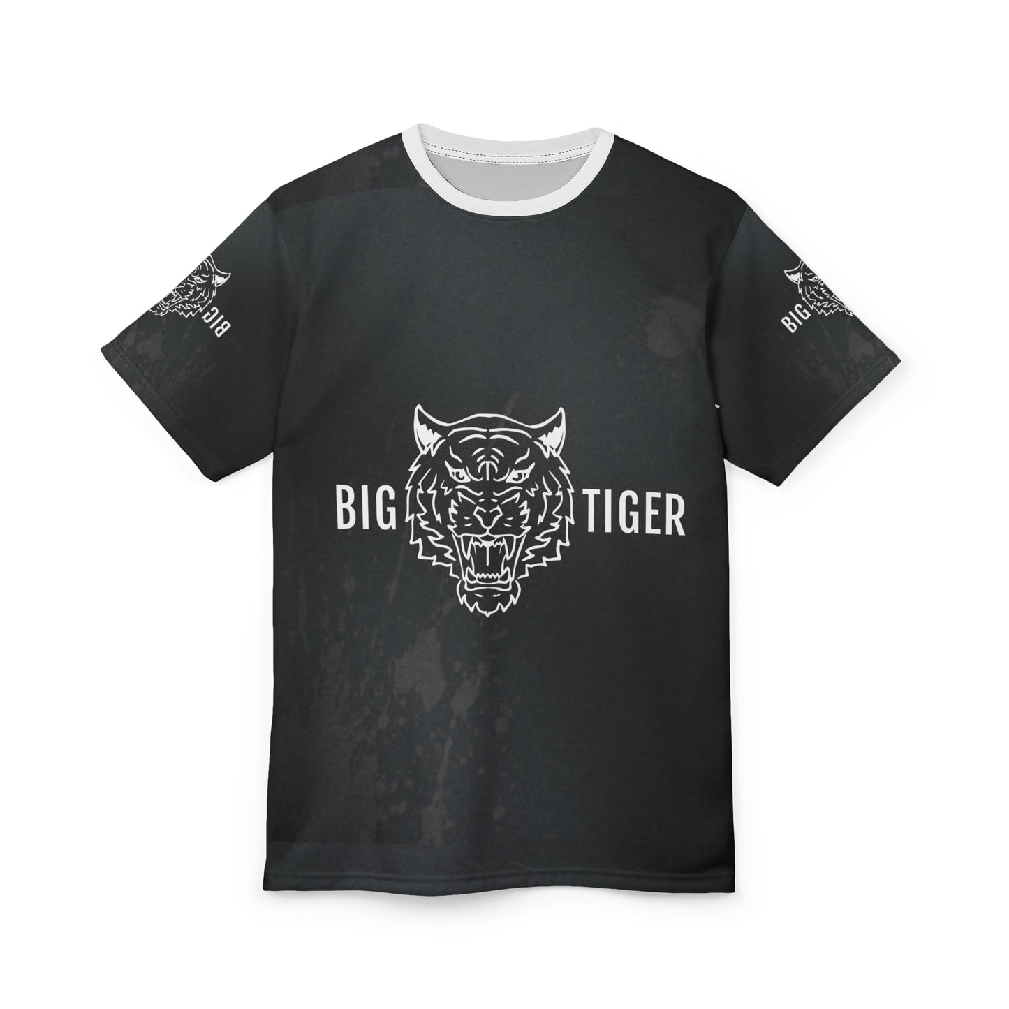 Big Tiger Unisex Cut & Sew Tee - Bold Graphic Tee for Animal Lovers