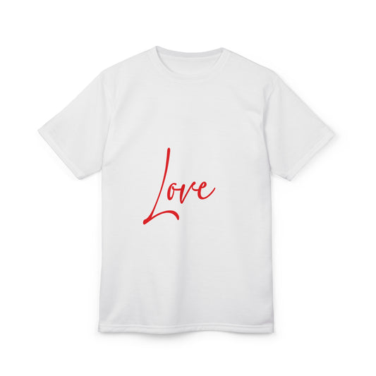 Love Unisex Tee - Casual Style for Valentine's Day & Everyday Wear