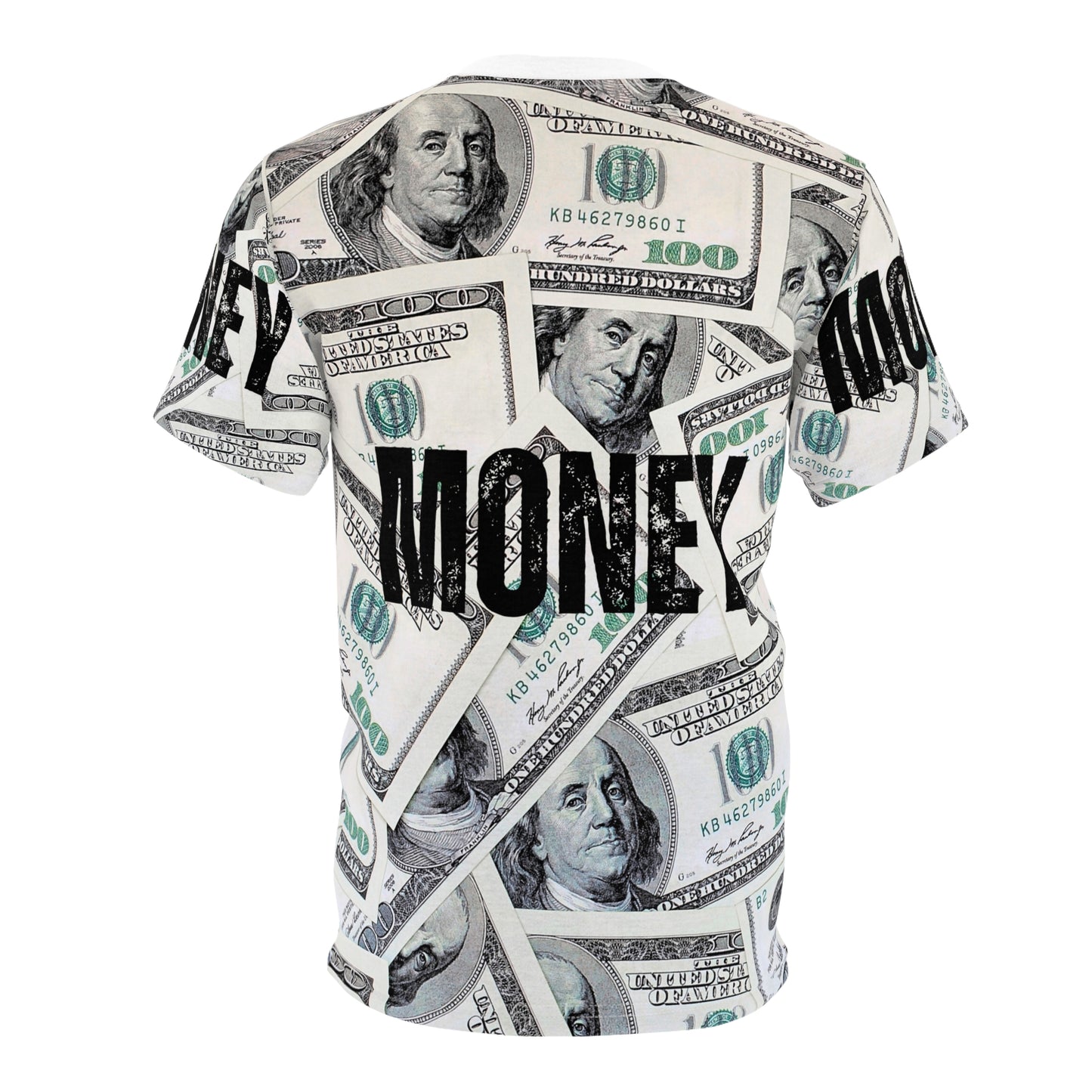 Unisex Money Graphic Tee - Stylish & Bold Cash Print for Trendsetters