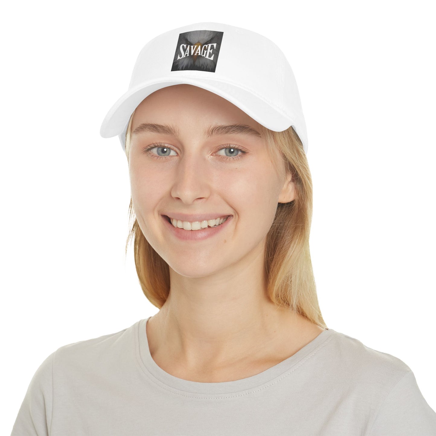 Savage Low Profile Baseball Cap - Bold Statement Headwear