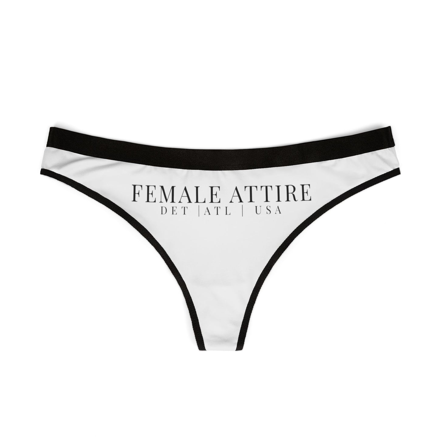 Women's Thongs (AOP)