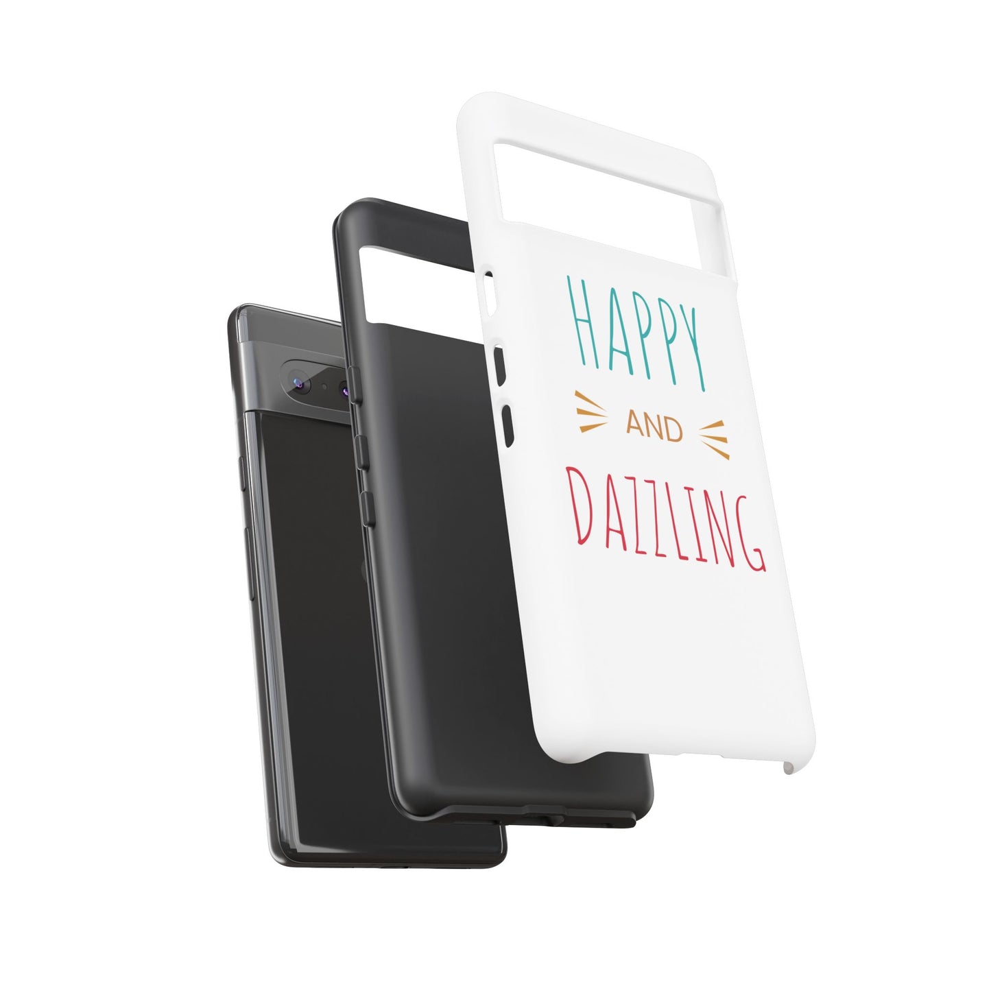 Happy and Dazzling Phone Case – Uplifting Design for Smartphone Protection