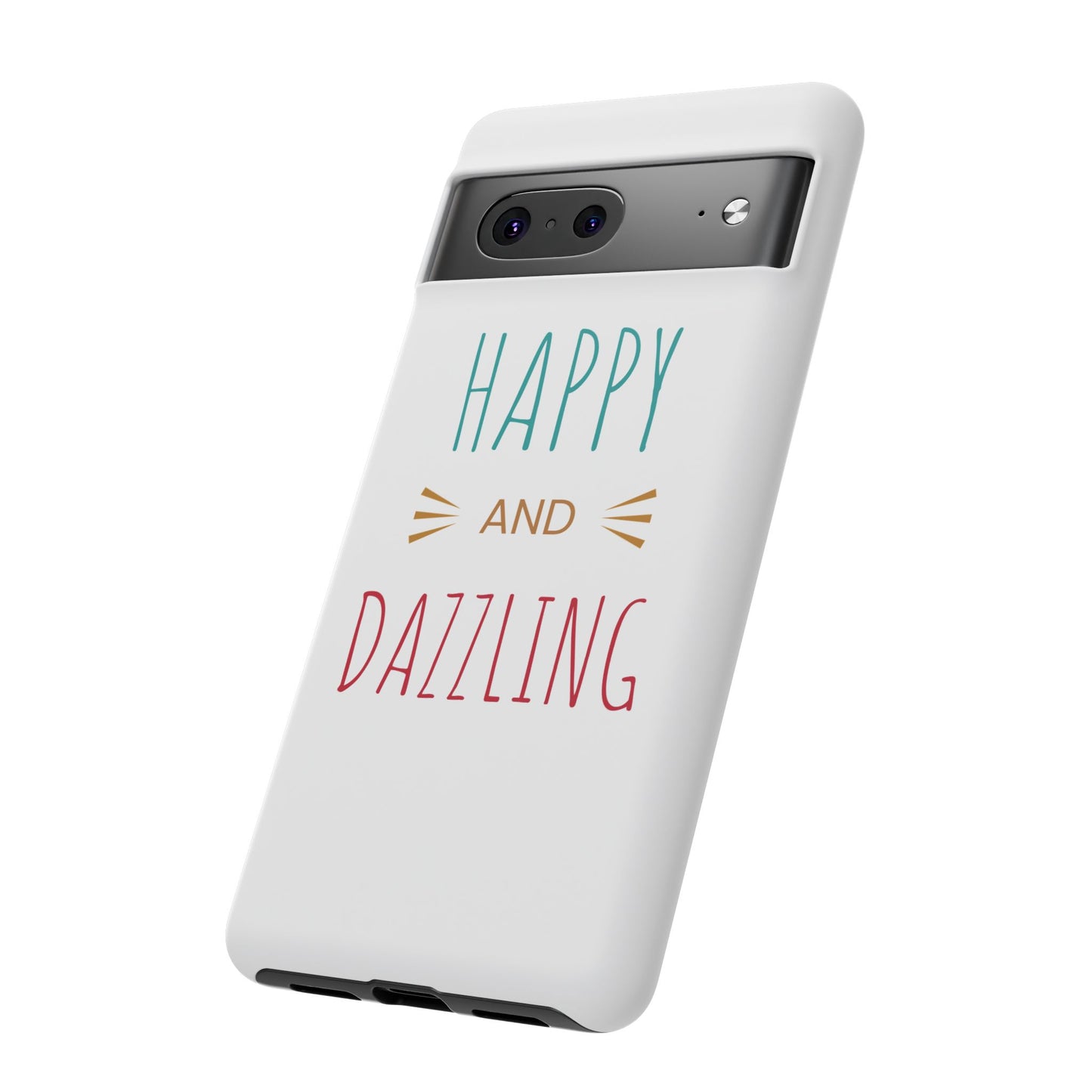 Happy and Dazzling Phone Case – Uplifting Design for Smartphone Protection