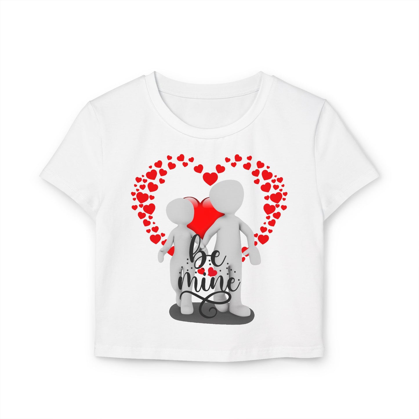 Be Mine Women's Baby Tee