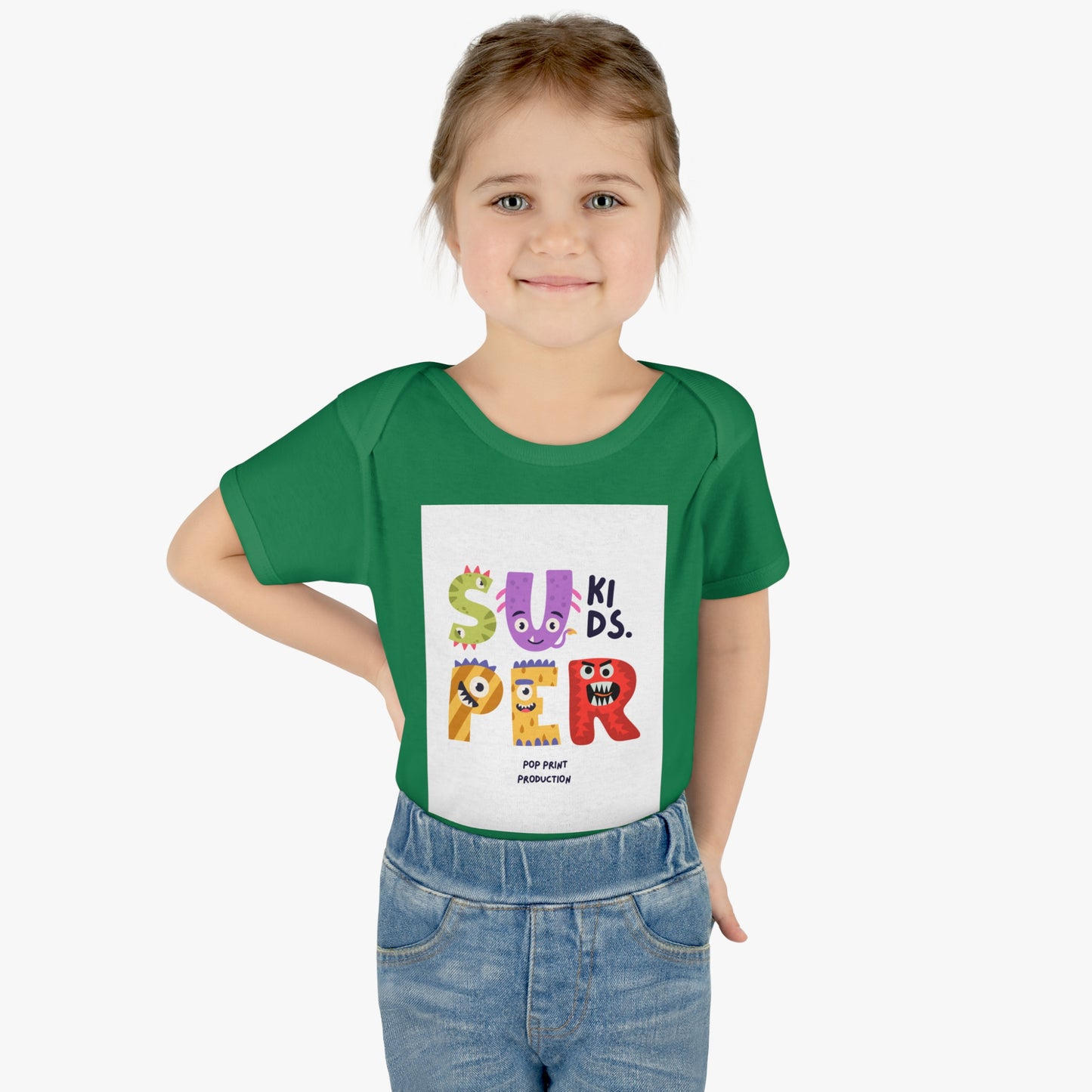 Super Kids Funky Infant Bodysuit - Adorable Baby Apparel