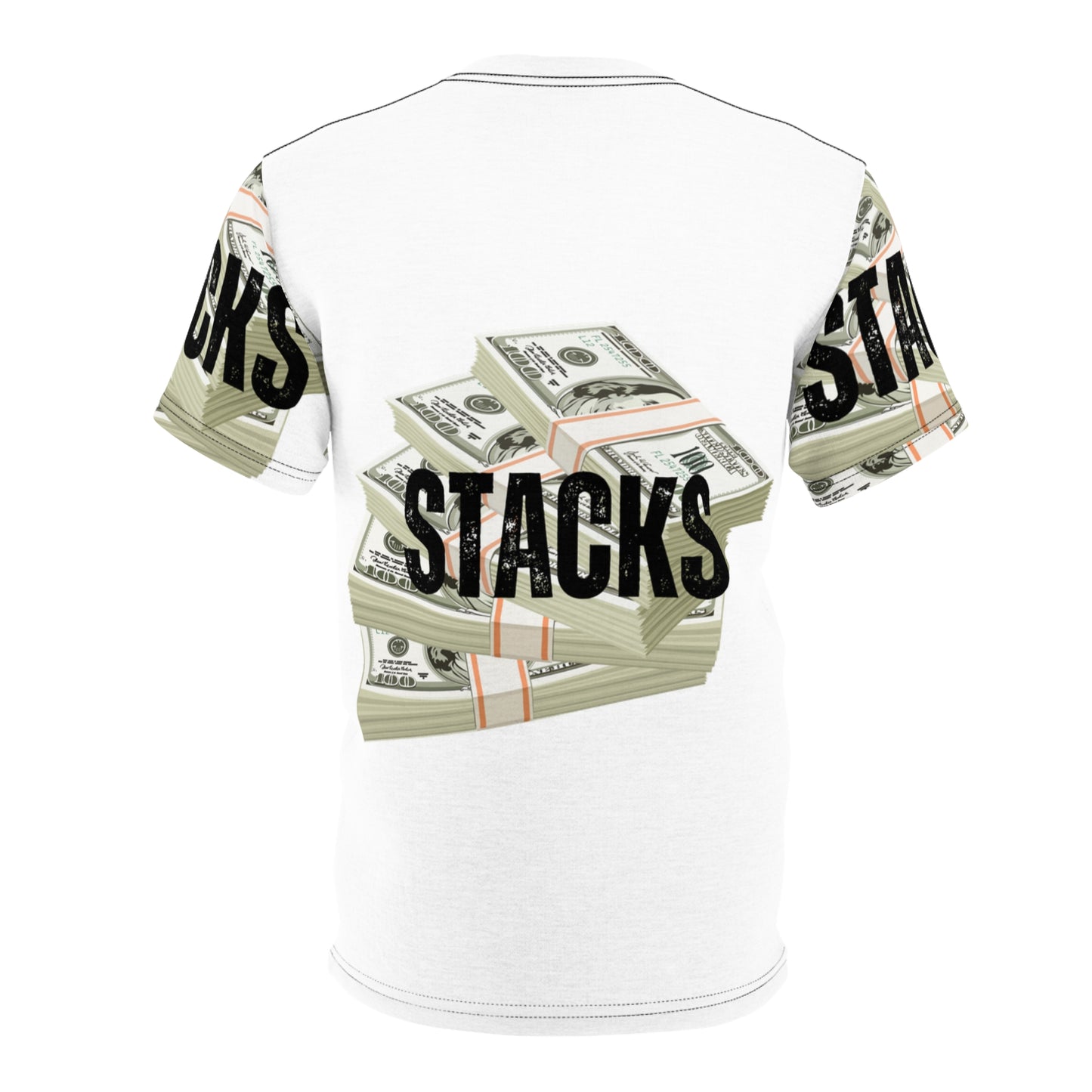 Money Stacks Unisex Tee - Bold Graphic T-Shirt for Hustlers