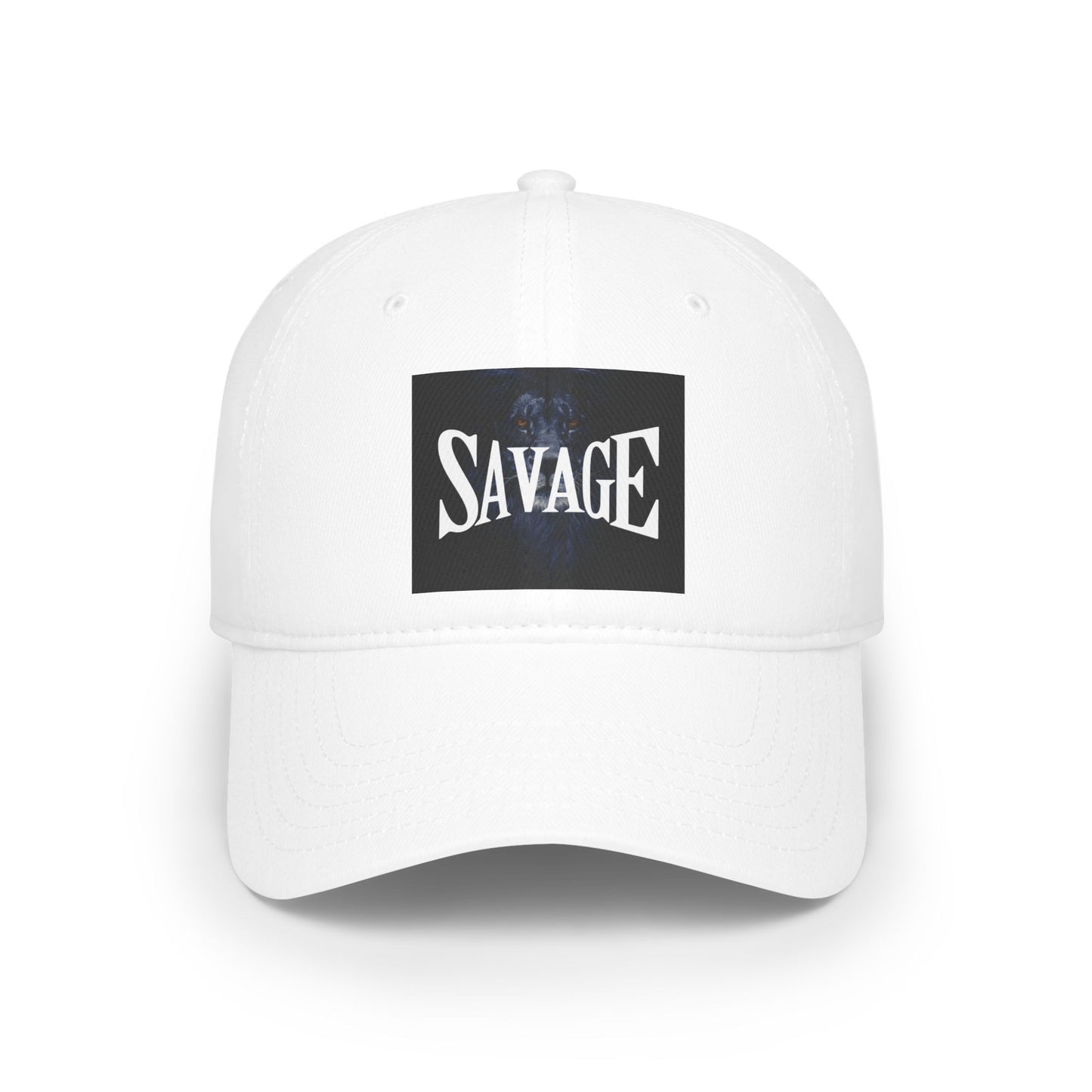 Savage Low Profile Baseball Cap - Trendy Casual Hat for Everyday Wear