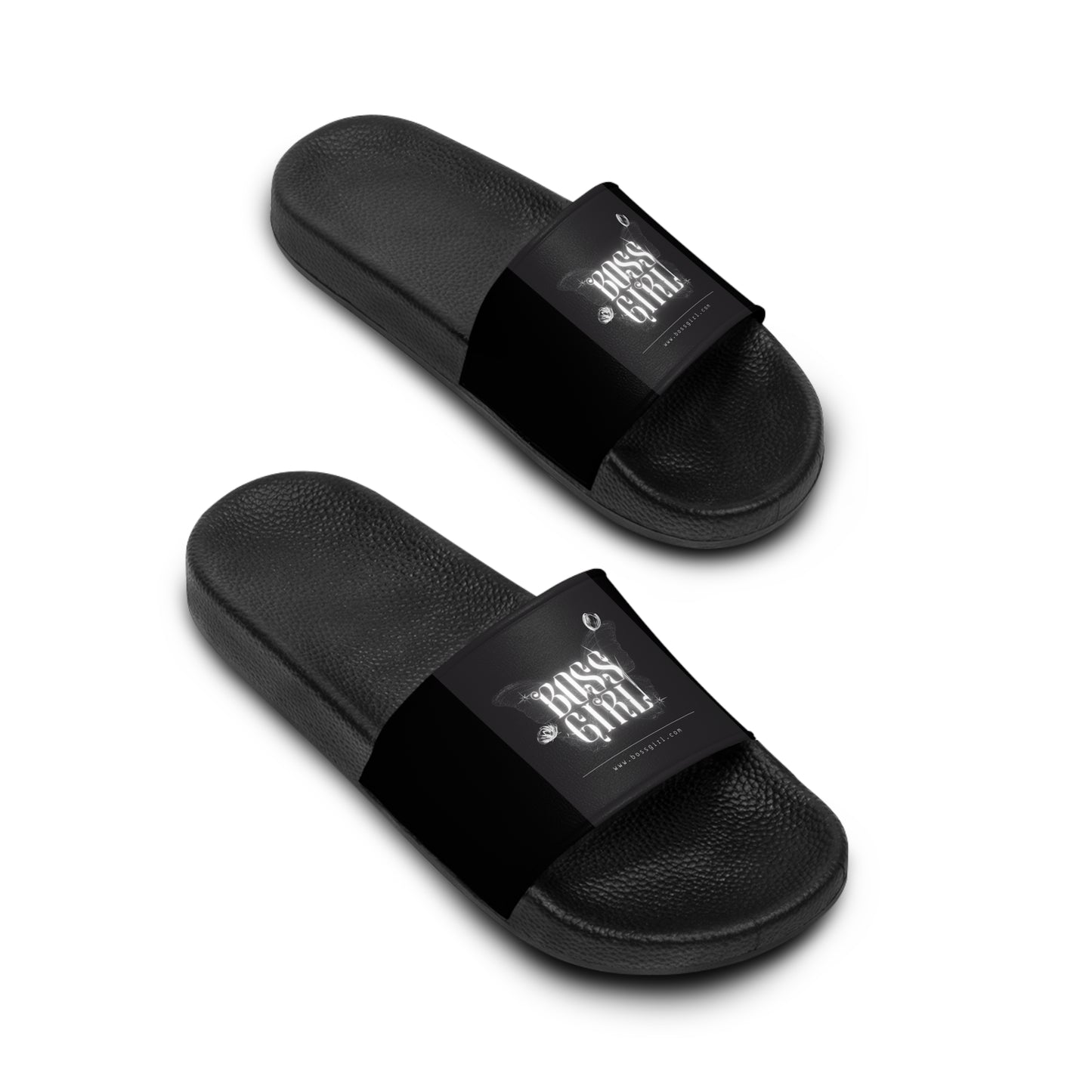 Boss Girl Women's Slide Sandals - Stylish Comfort for Everyday Wear