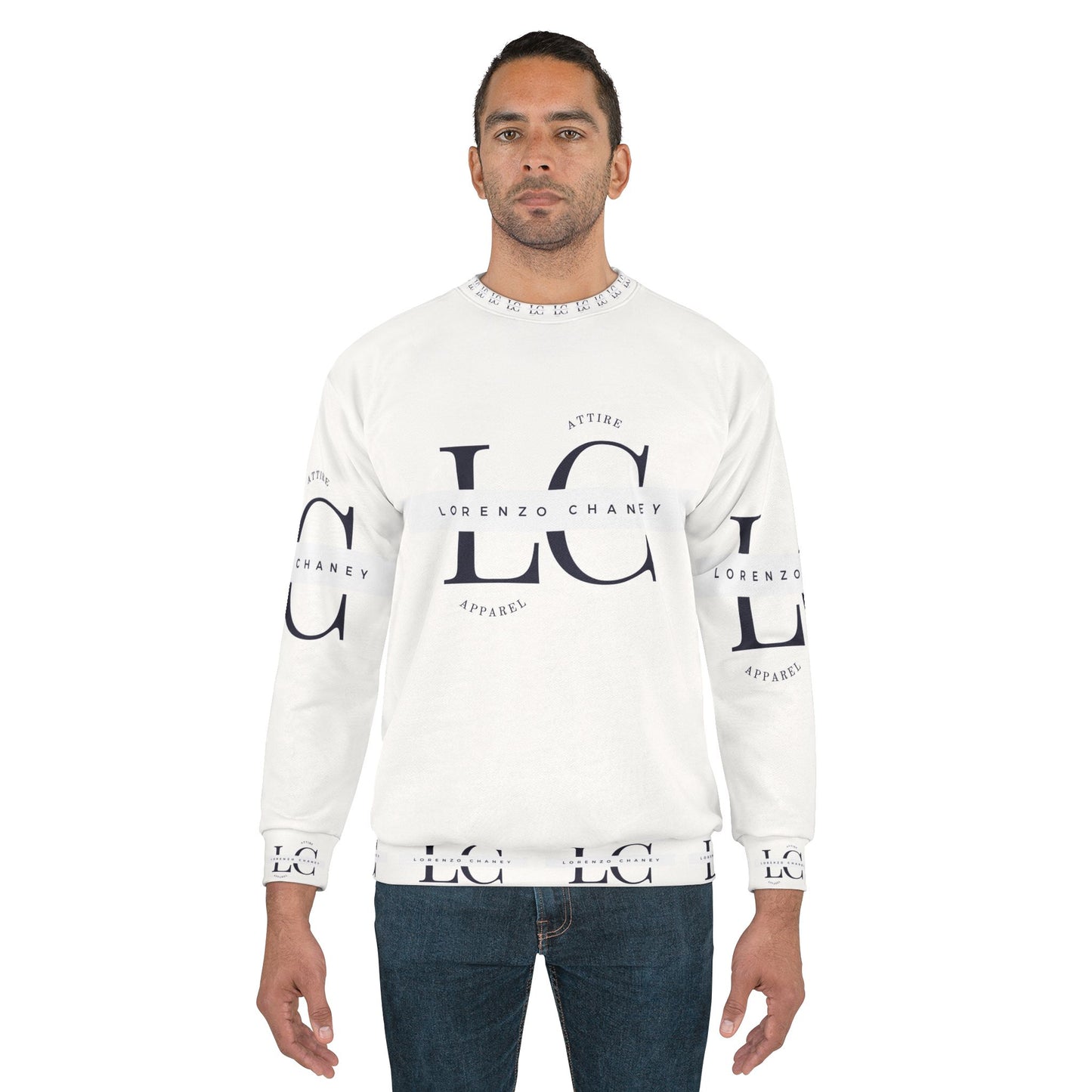 Lorenzo Chaney Logo Unisex Sweatshirt - Cozy Streetwear for Everyday Style