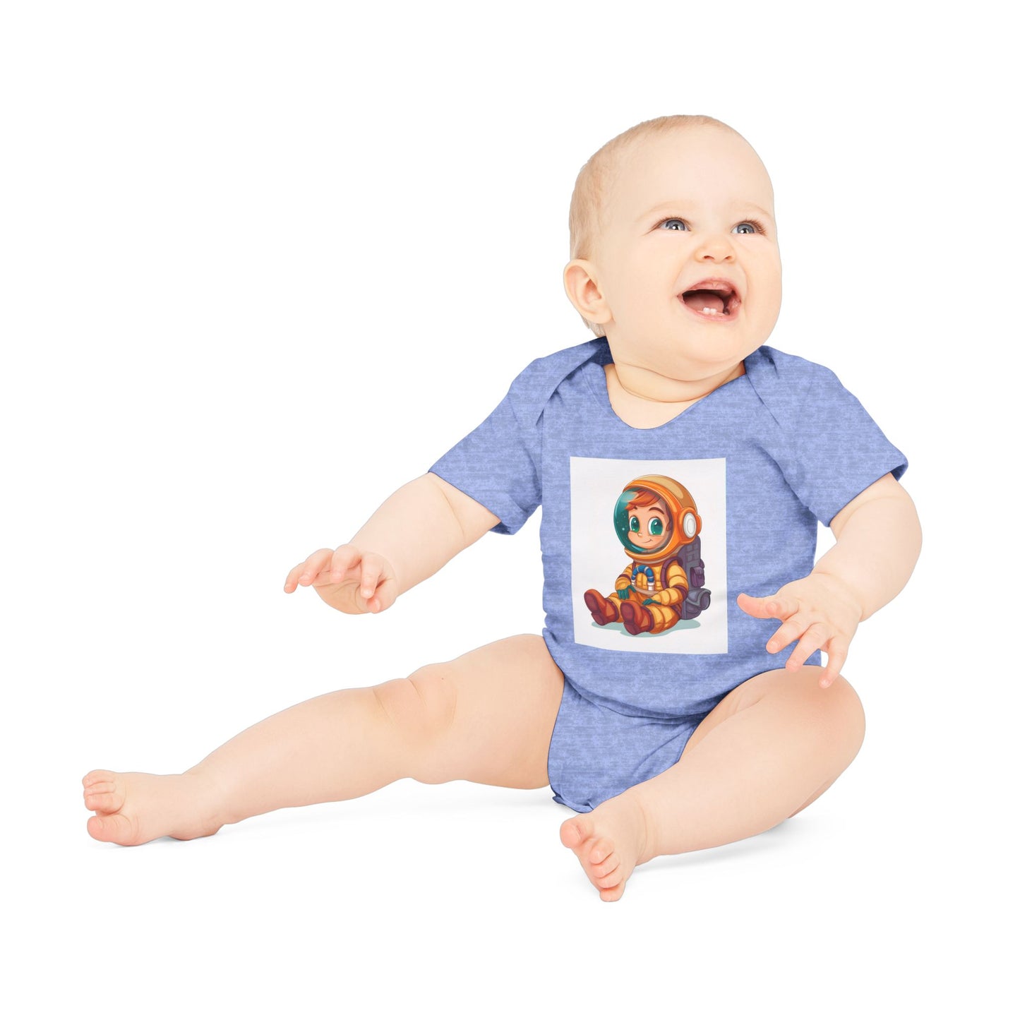 Baby Organic Short Sleeve Bodysuit