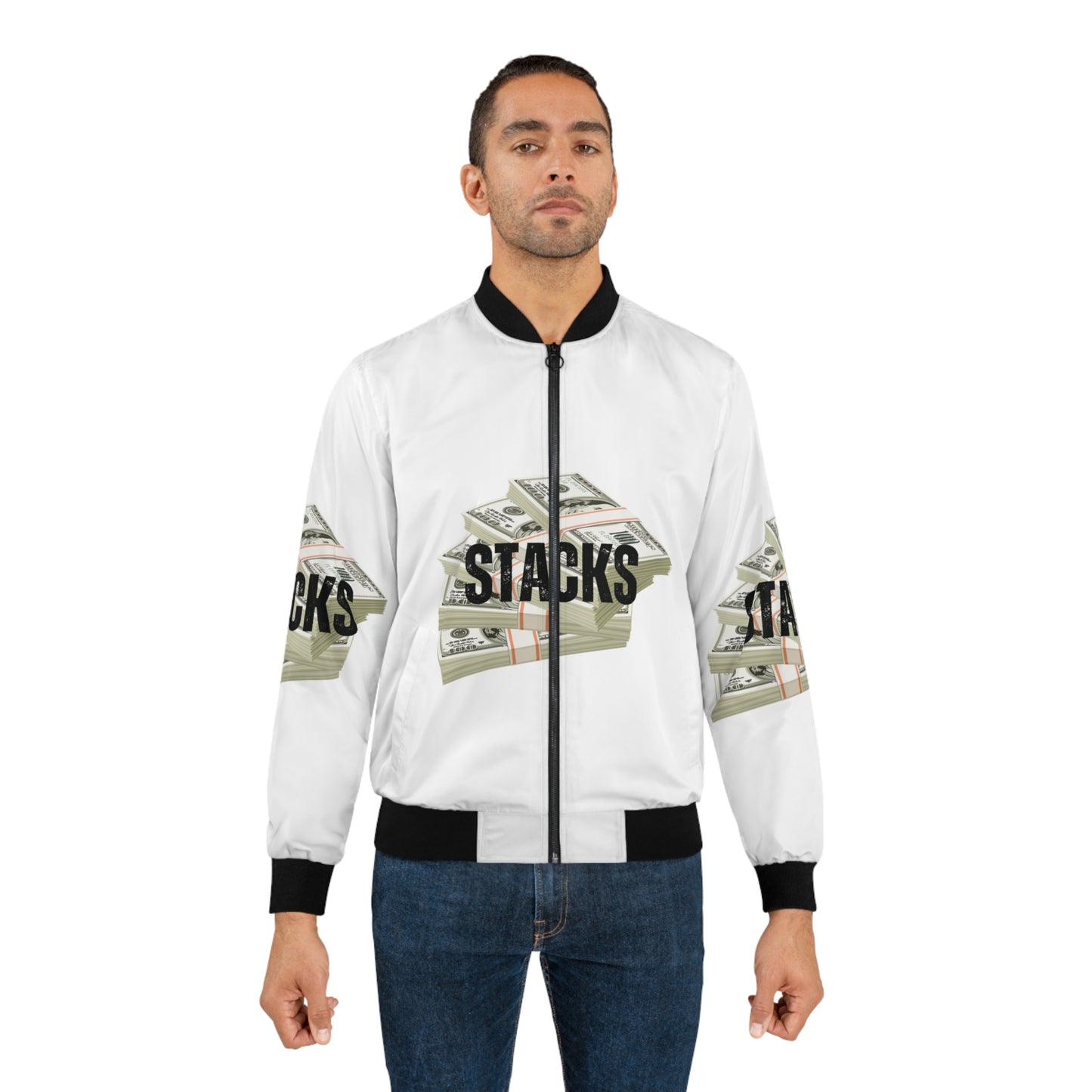 Men's Bomber Jacket (AOP)