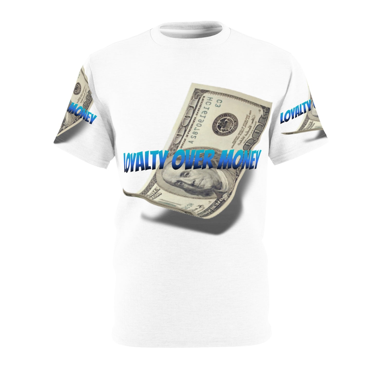 Loyalty Over Money Unisex Tee - Trendy Graphic Shirt for Casual Style