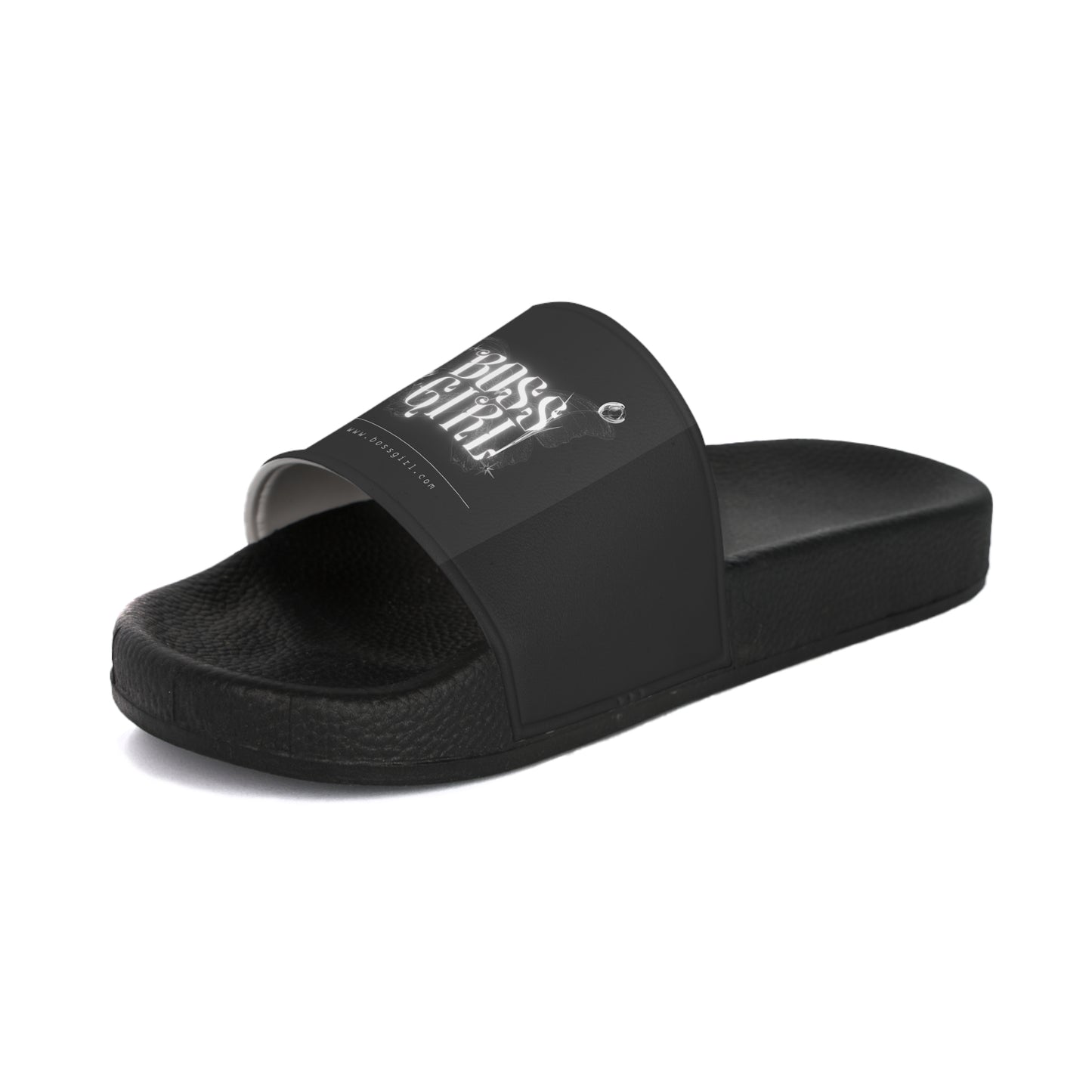 Boss Girl Women's Slide Sandals - Stylish Comfort for Everyday Wear