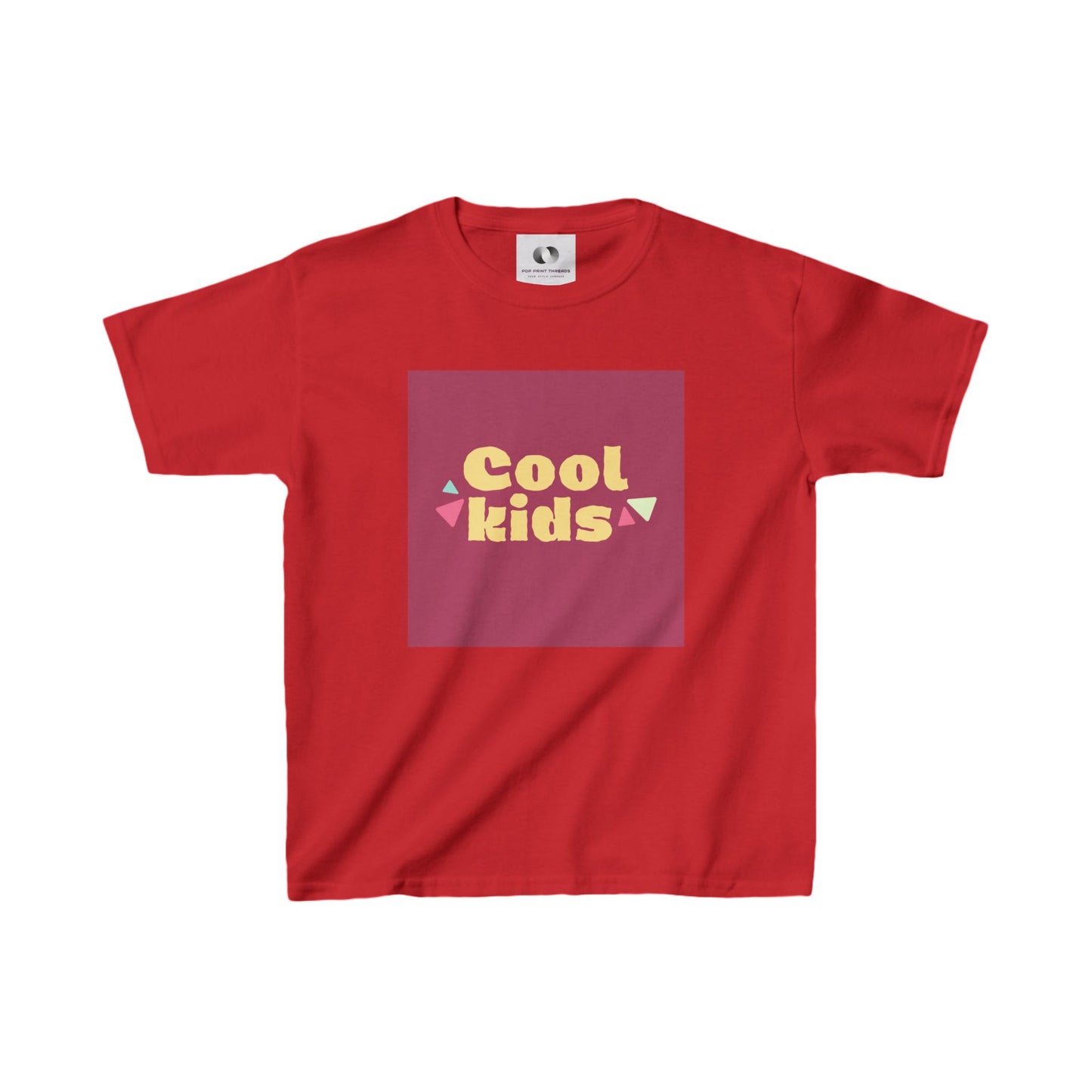 Cool Kids Heavy Cotton™ Tee - Fun & Stylish T-Shirt for Children