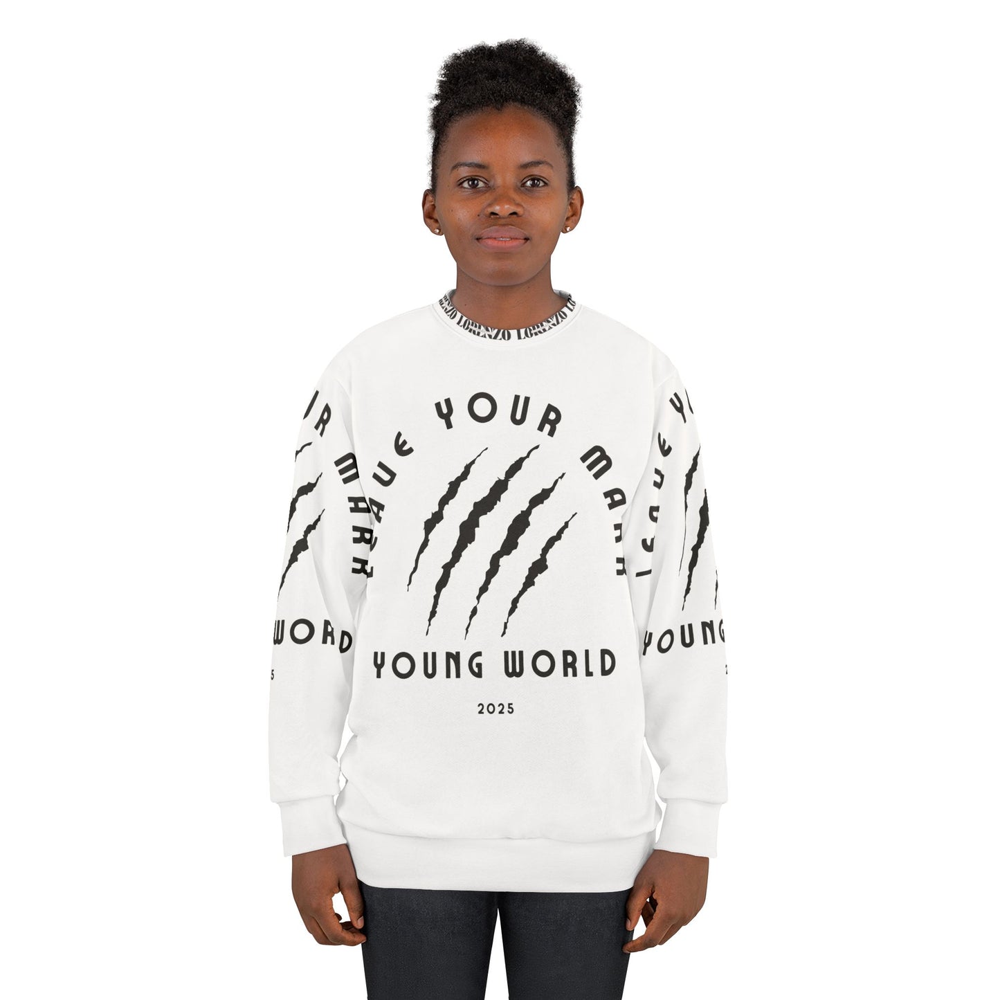 Motivational Unisex Sweatshirt - 'Leave Your Mark'