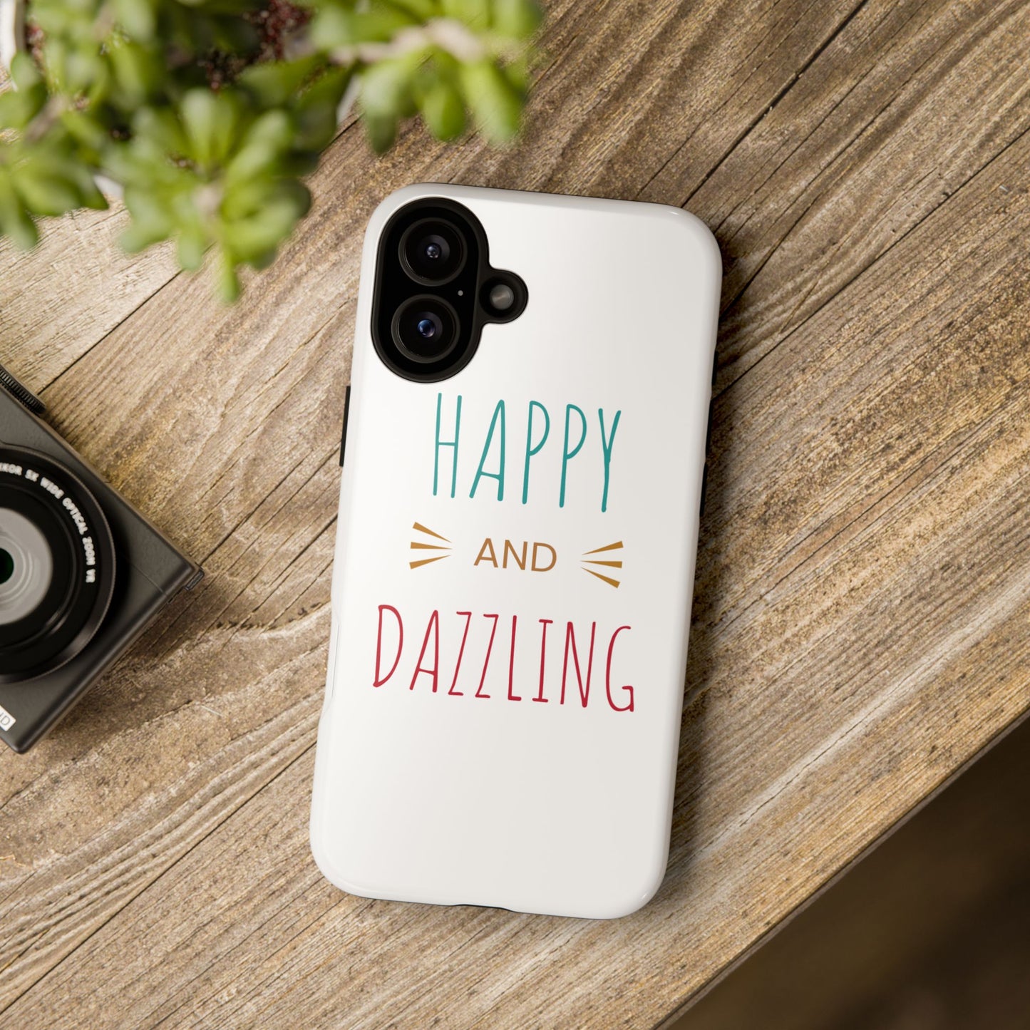 Happy and Dazzling Phone Case – Uplifting Design for Smartphone Protection