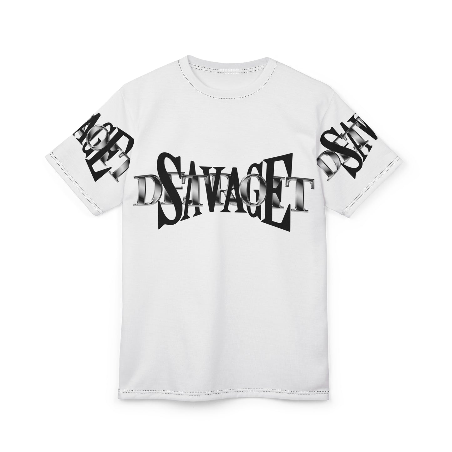 Savage Graphic Unisex Tee - Bold Statement Shirt for Trendsetters