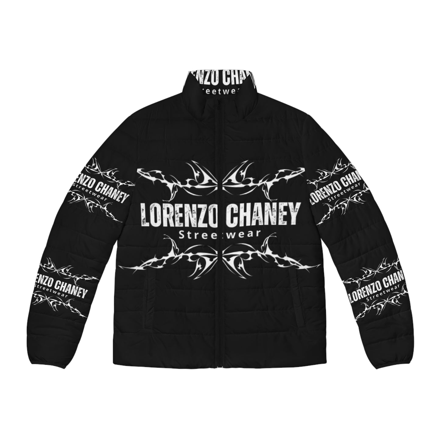 Lorenzo Chaney Streetwear Men's Puffer Jacket - Stylish & Comfortable Outerwear