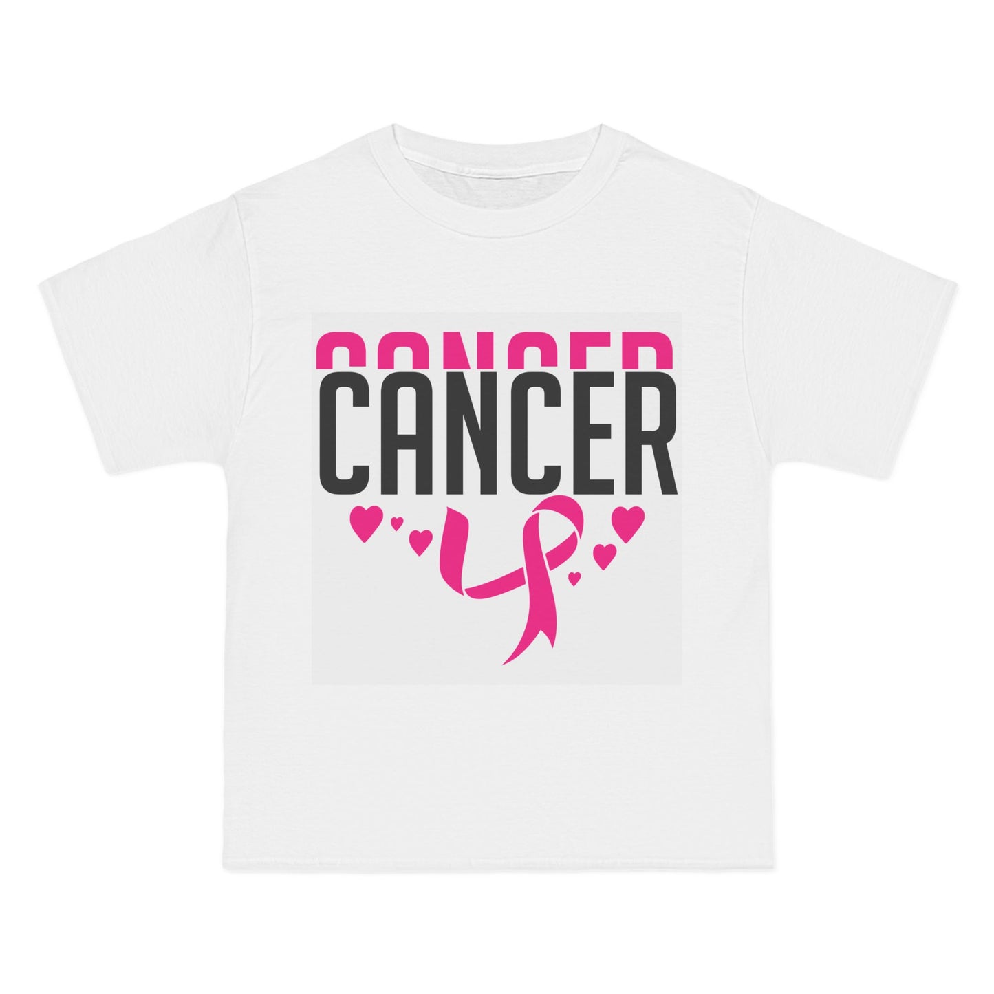 Cancer Awareness Short-Sleeve T-Shirt - Support and Love