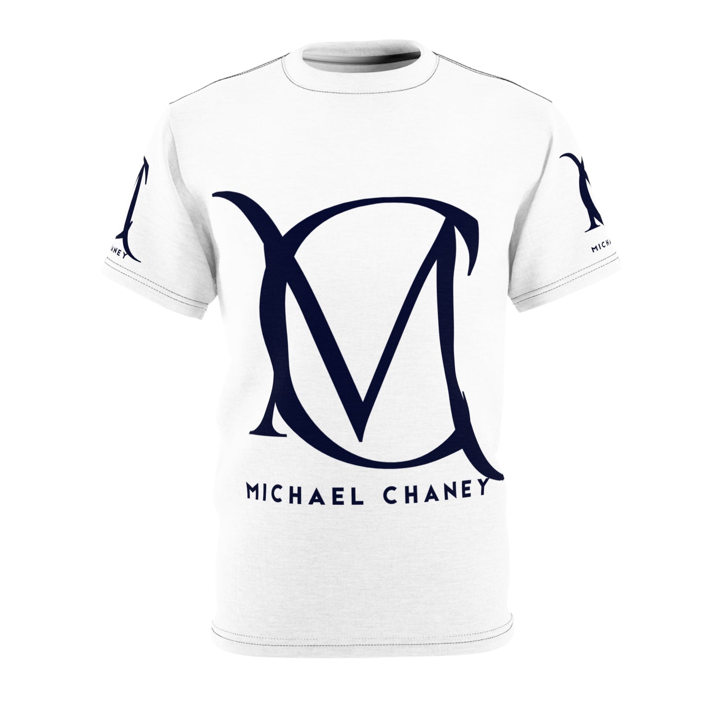 Custom Unisex Cut & Sew Tee - Stylish Michael Chaney Design