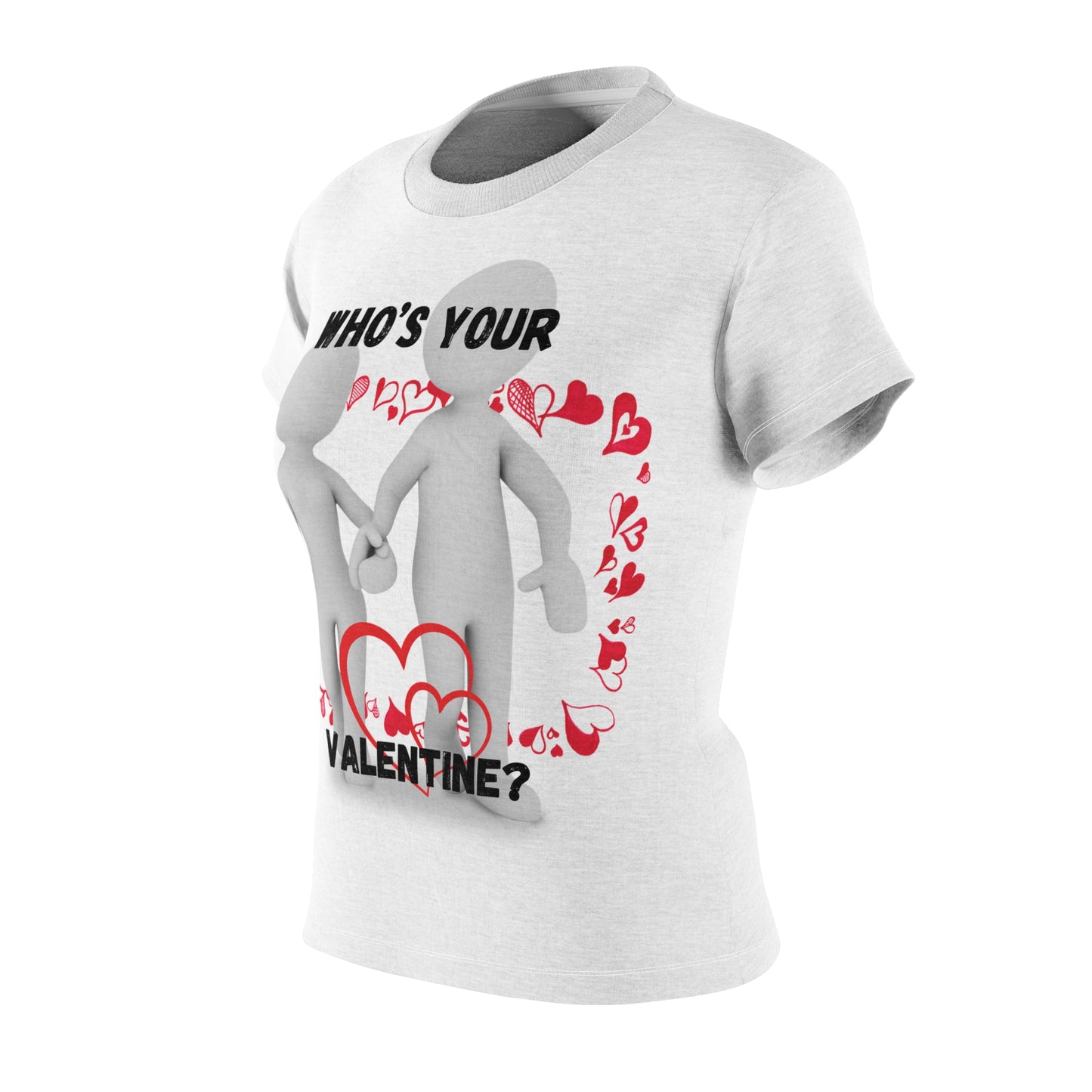 Valentine's Day Cut & Sew Tee - "Who's Your Valentine?"