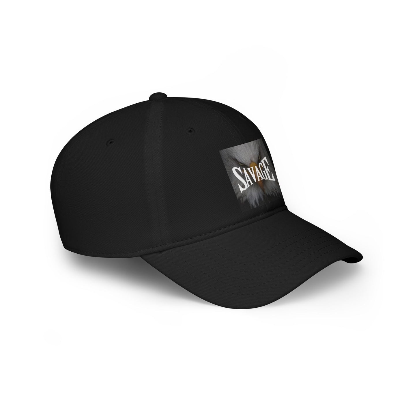 Savage Low Profile Baseball Cap - Bold Statement Headwear