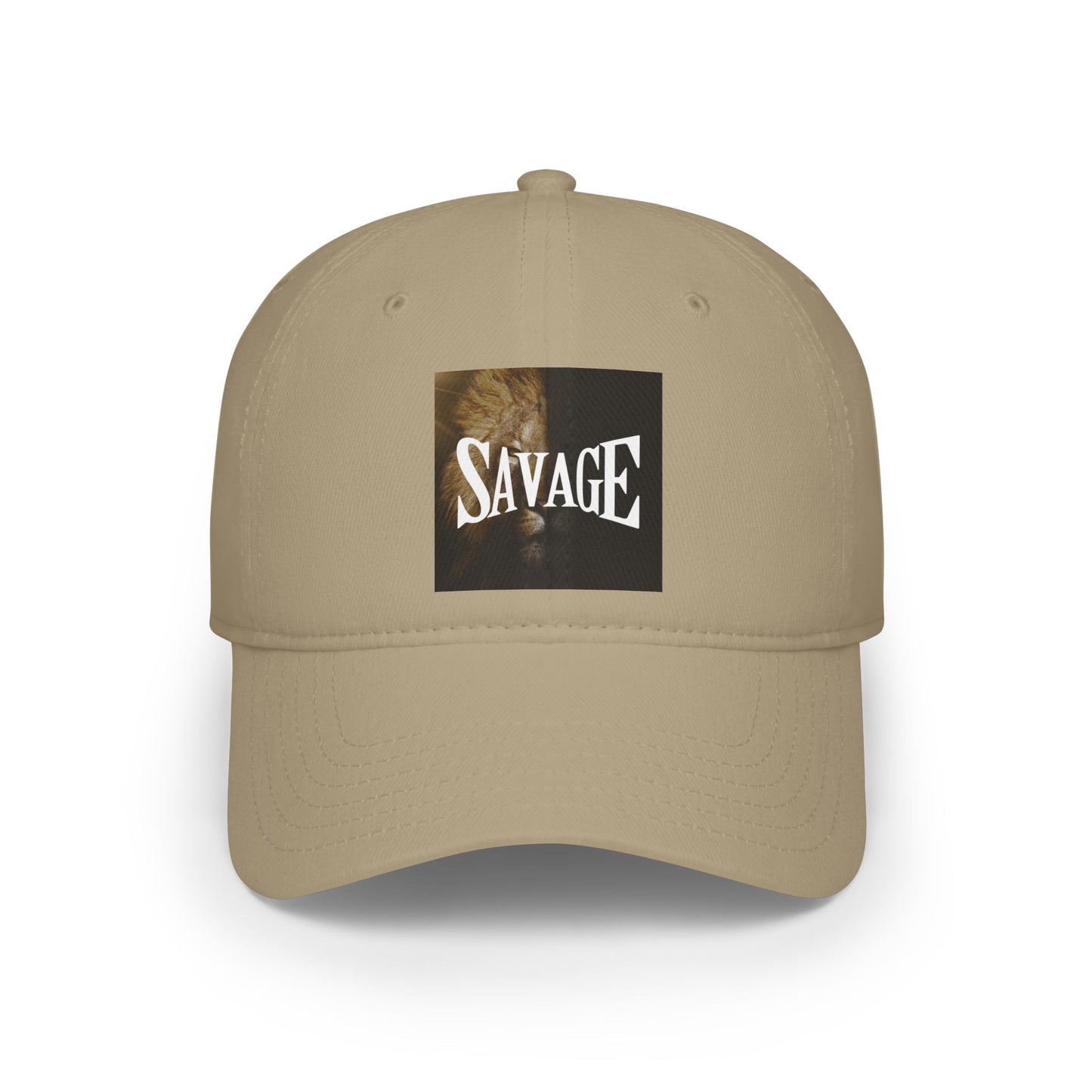 Savage Low Profile Baseball Cap - Cool Casual Style for Streetwear Enthusiasts