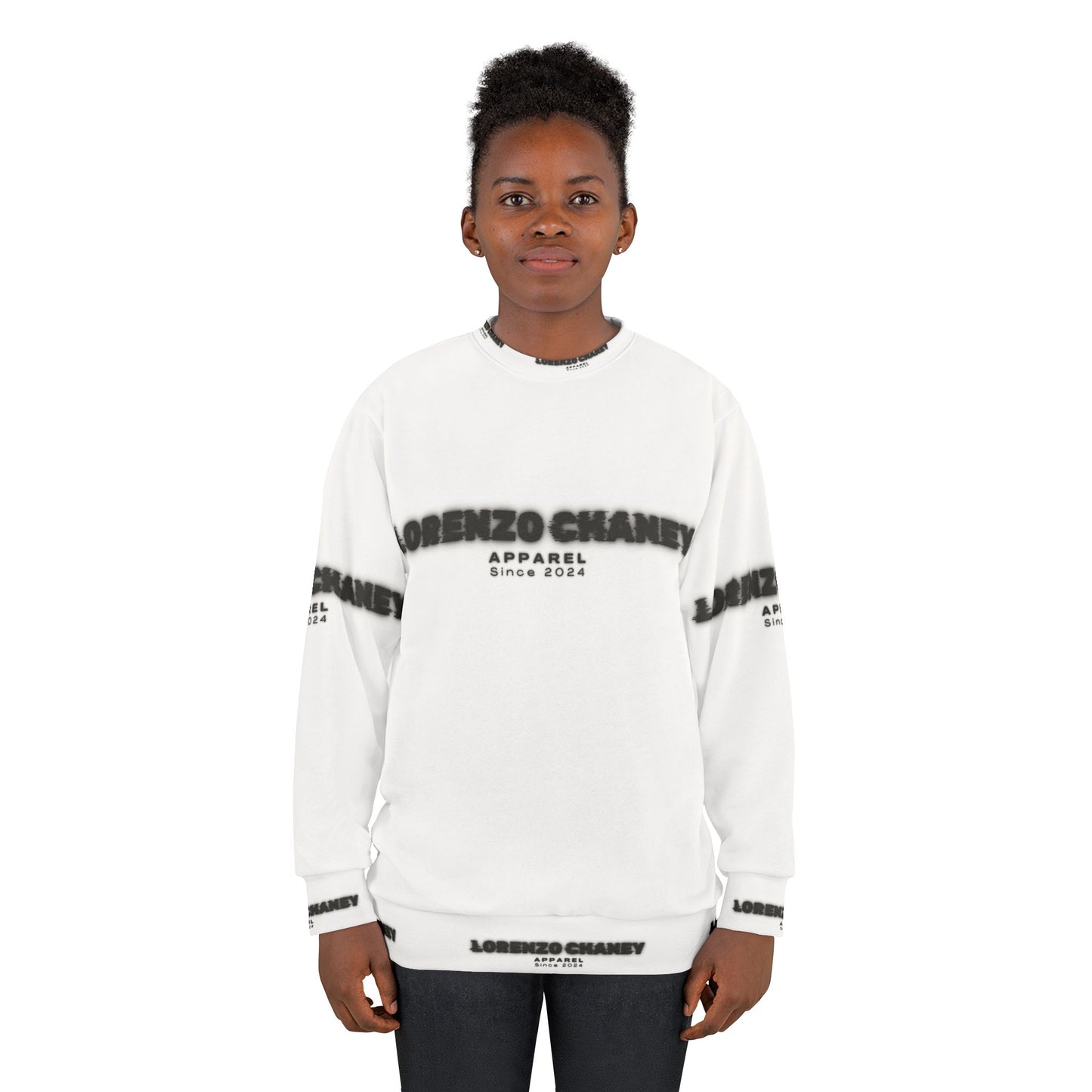 Lorenzo Chaney Unisex Sweatshirt - Trendy Graphic Fashion for Casual Comfort