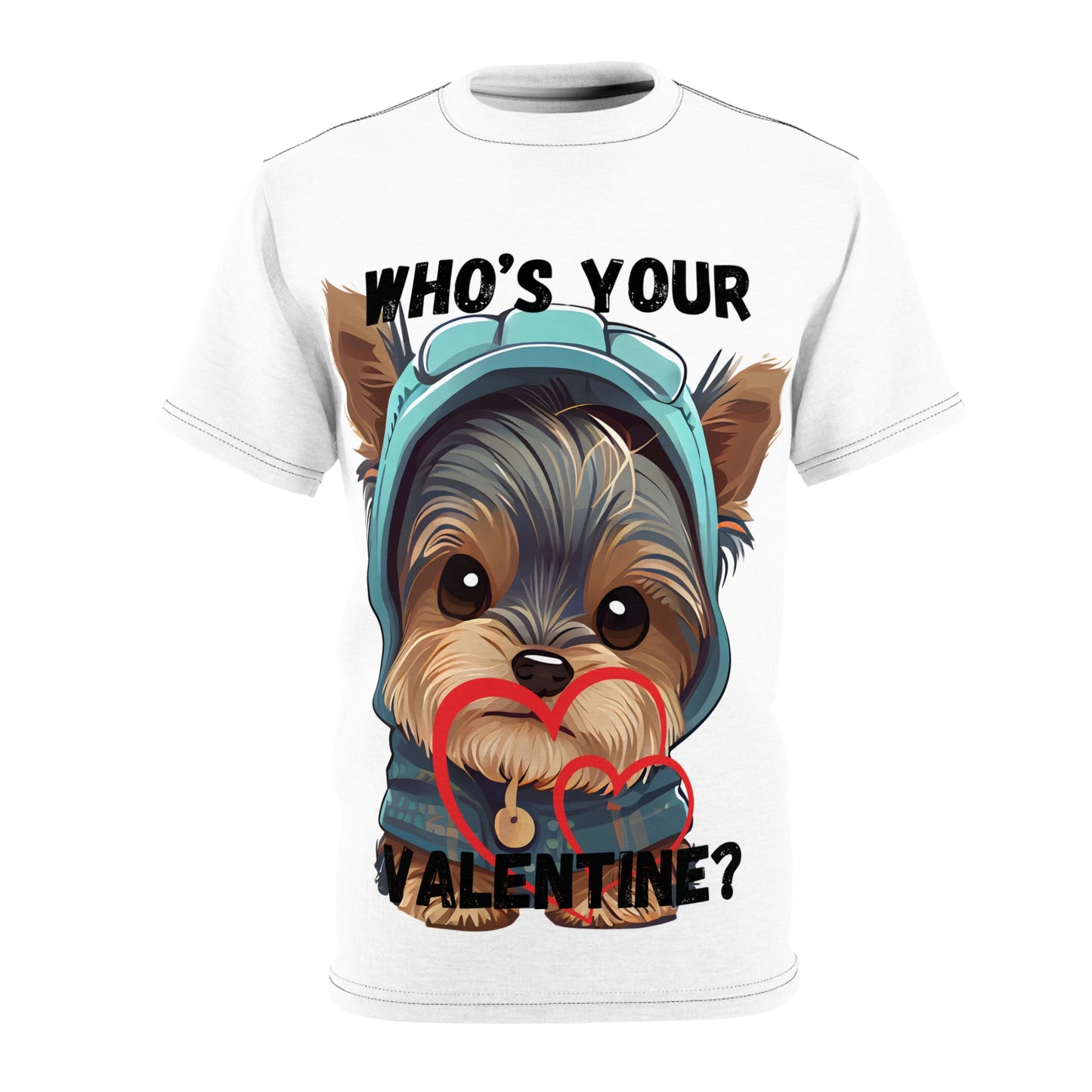 Valentine Unisex Cut & Sew Tee (AOP)