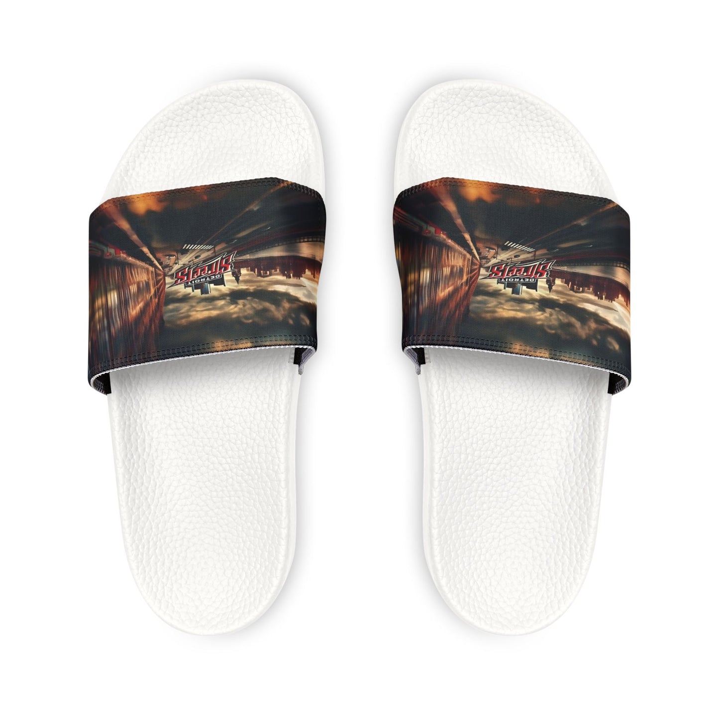 Detroit Streets Removable-Strap Sandals - Stylish Comfort for Summer Adventures