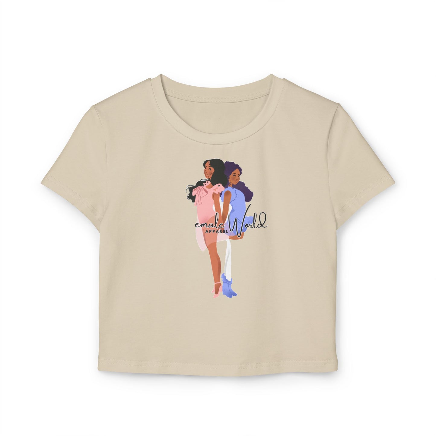 Empowerment Women's Baby Tee - Stylish and Comfortable Tee for Bold Fashion Choices