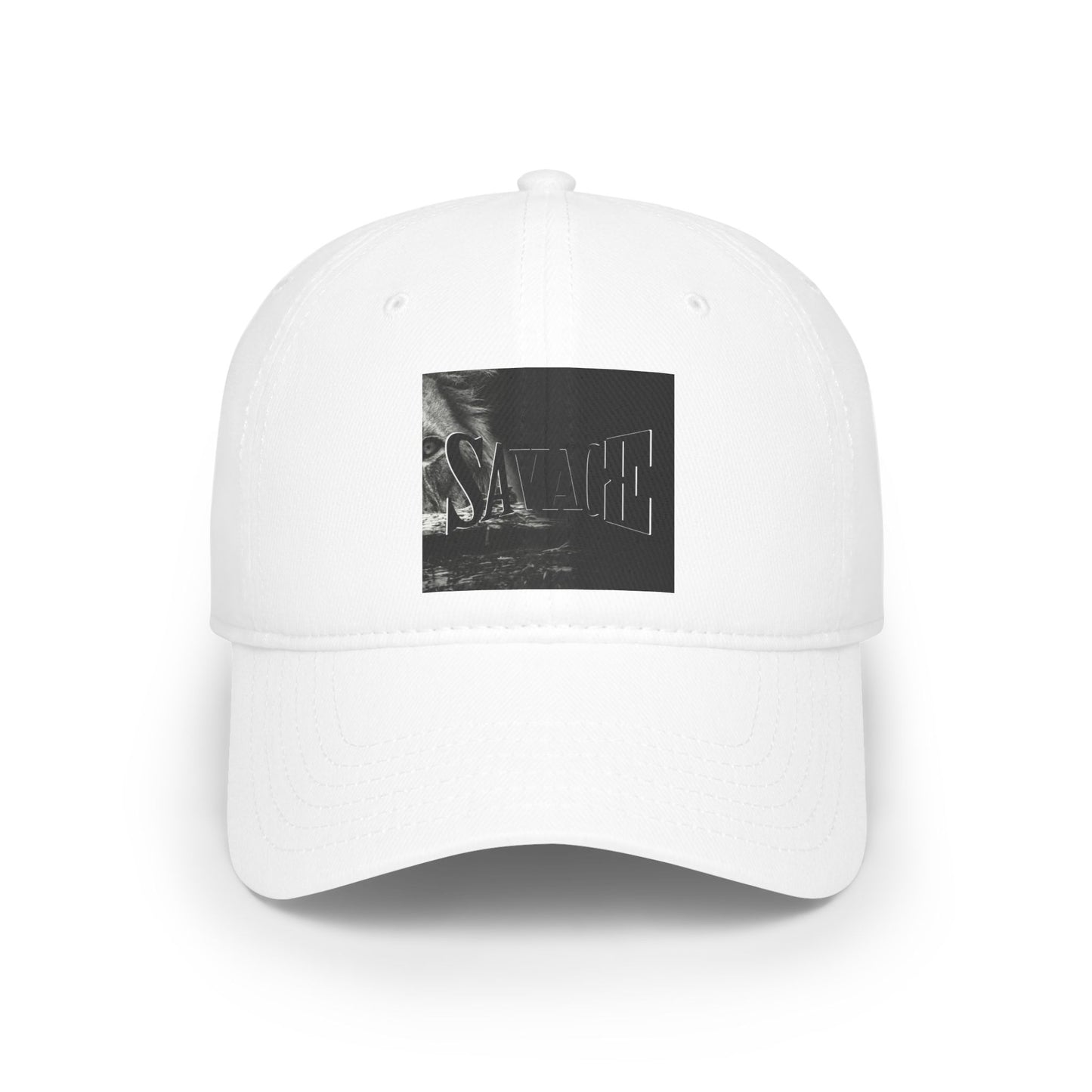 Savage Low Profile Baseball Cap with 'SAVAGE' Design