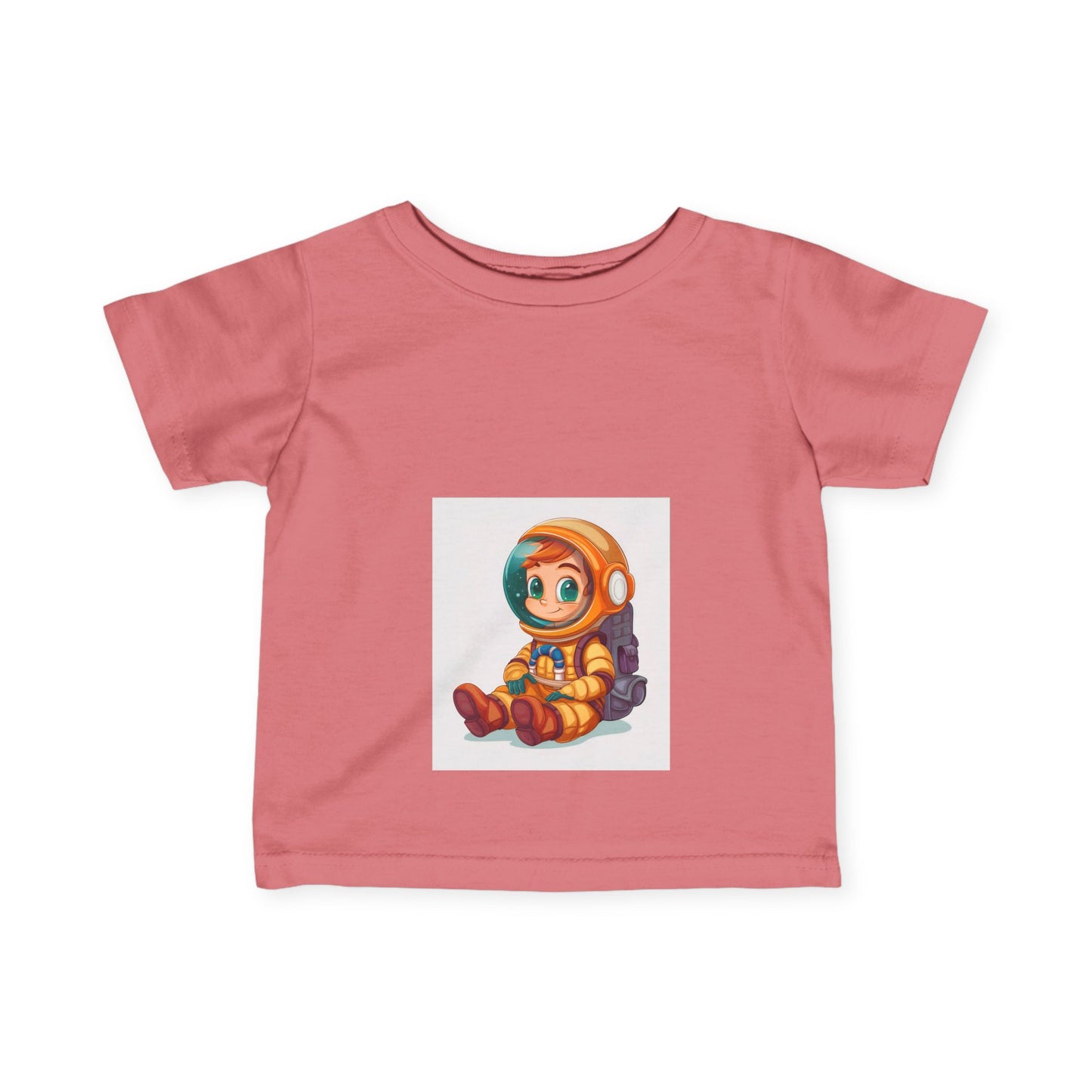 Cute Astronaut Infant Tee - Adorable Space Explorer Baby Shirt