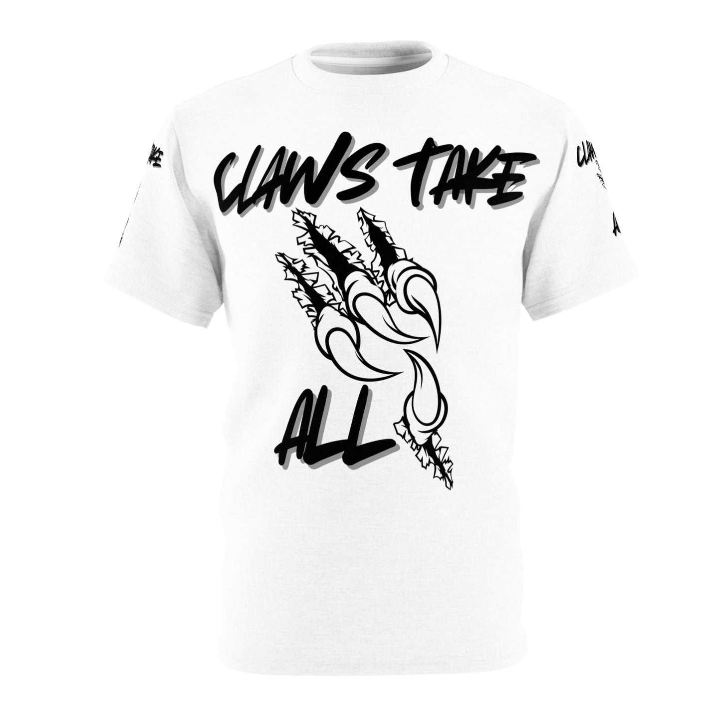 Claws Take All Unisex Tee - Edgy Graphic T-Shirt for Animal Lovers and Statement Wear