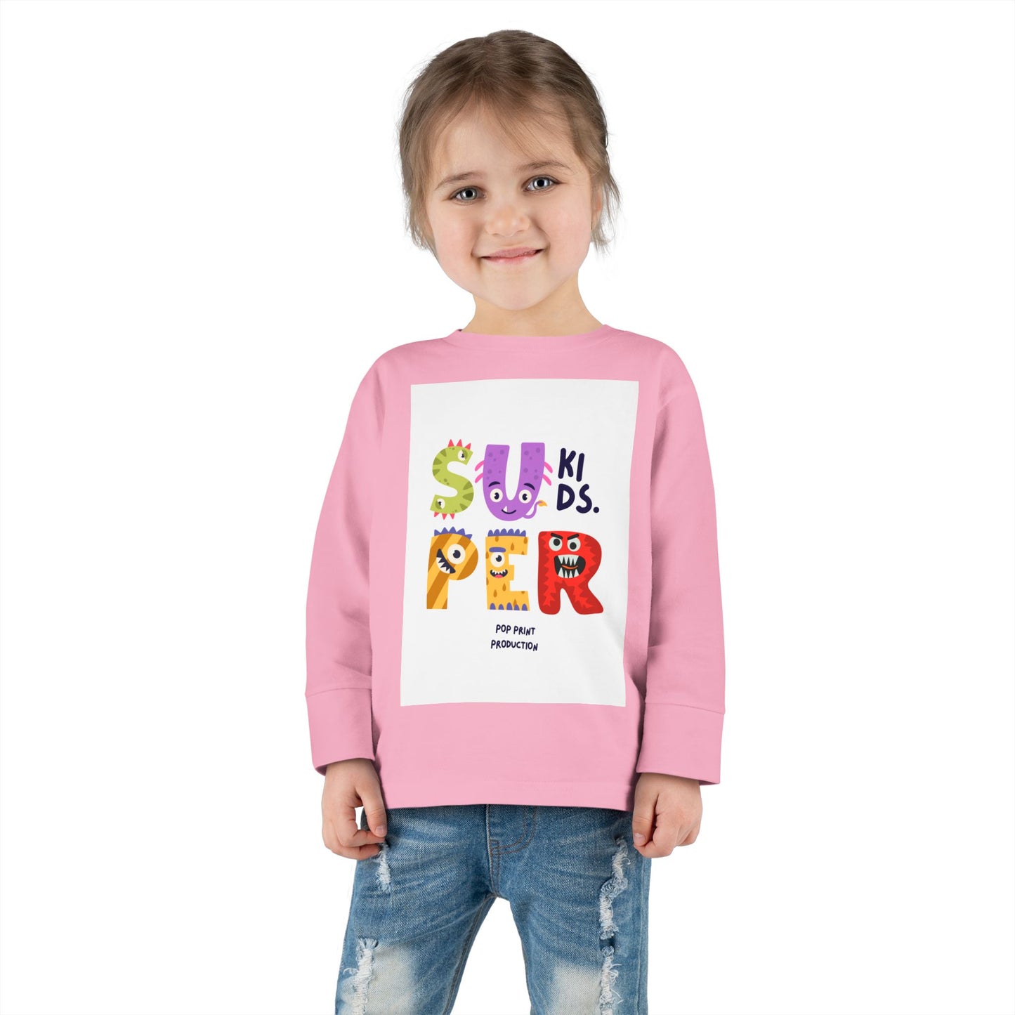 Toddler Long Sleeve Tee