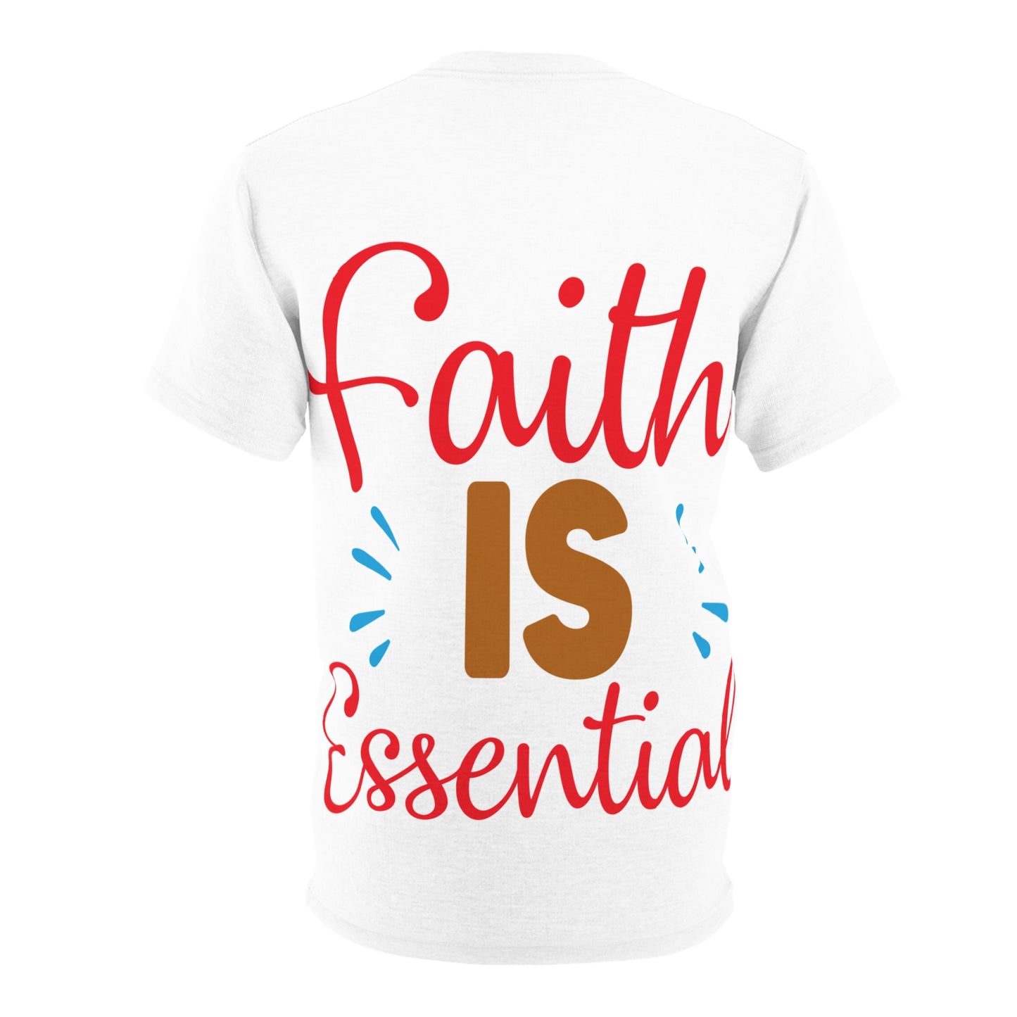 Faith Unisex Cut & Sew Tee (AOP)