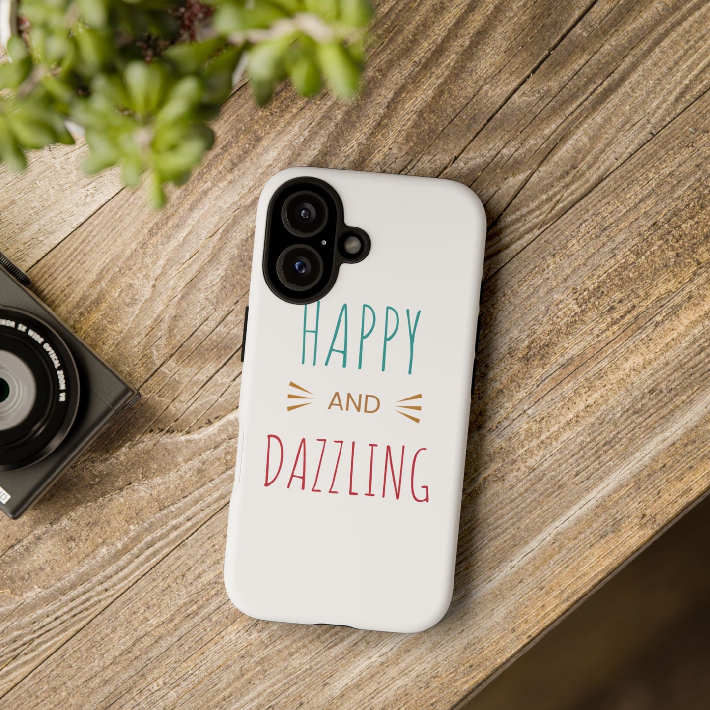 Happy and Dazzling Phone Case – Uplifting Design for Smartphone Protection