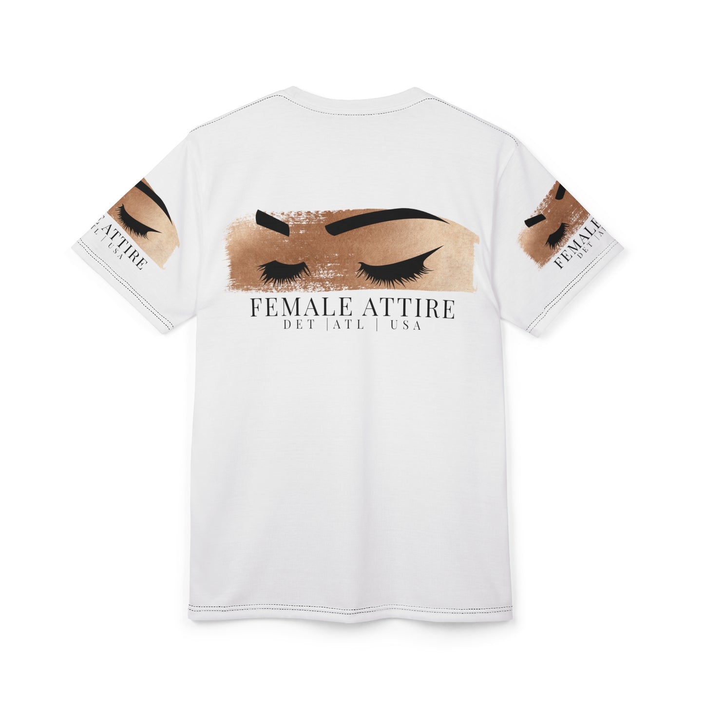 Chic Female Attire Unisex Tee - Sleek Design for Fashion Lovers