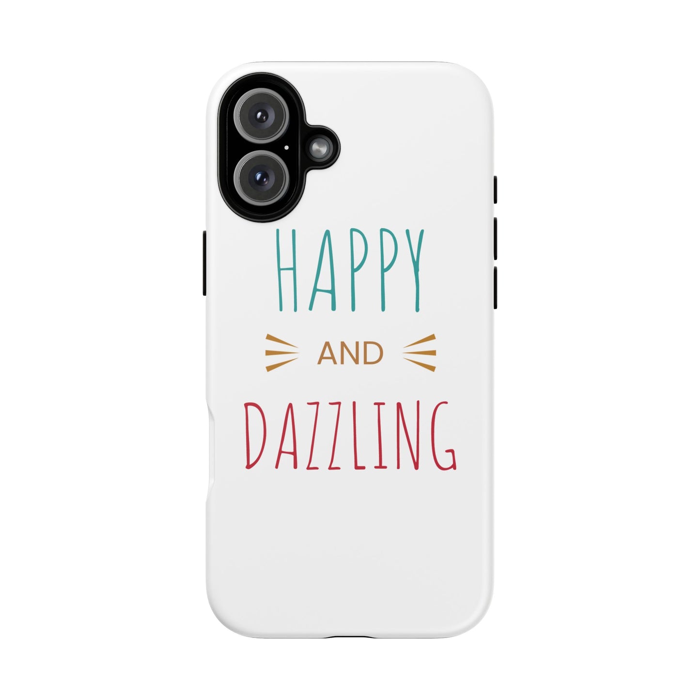 Happy and Dazzling Phone Case – Uplifting Design for Smartphone Protection