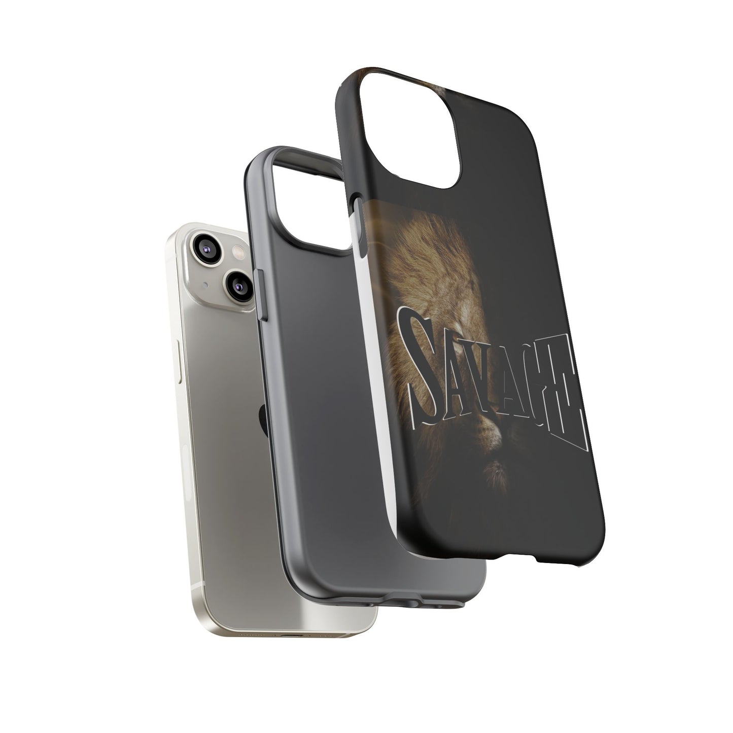 Savage Lion Phone Case - Tough & Stylish Protection