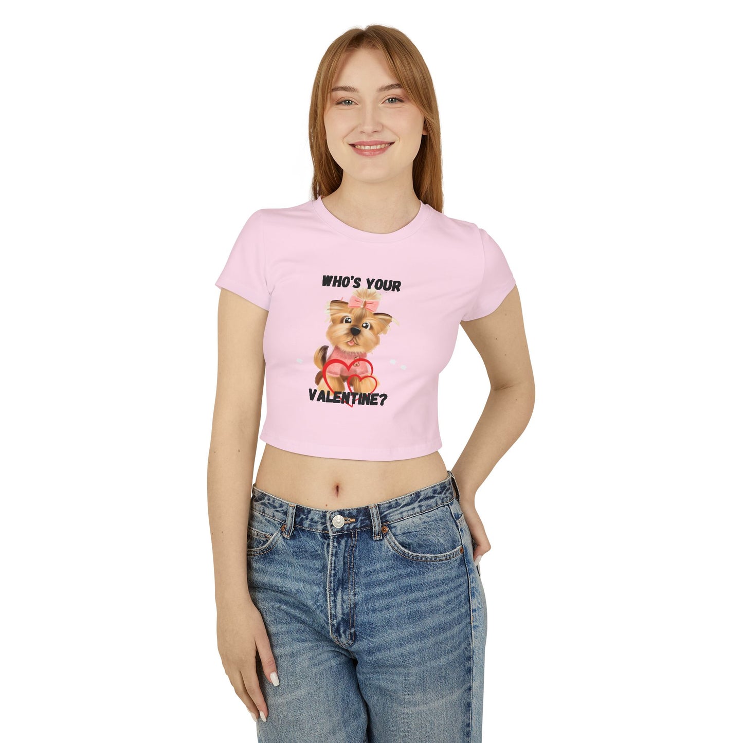 Valentine Women's Baby Tee