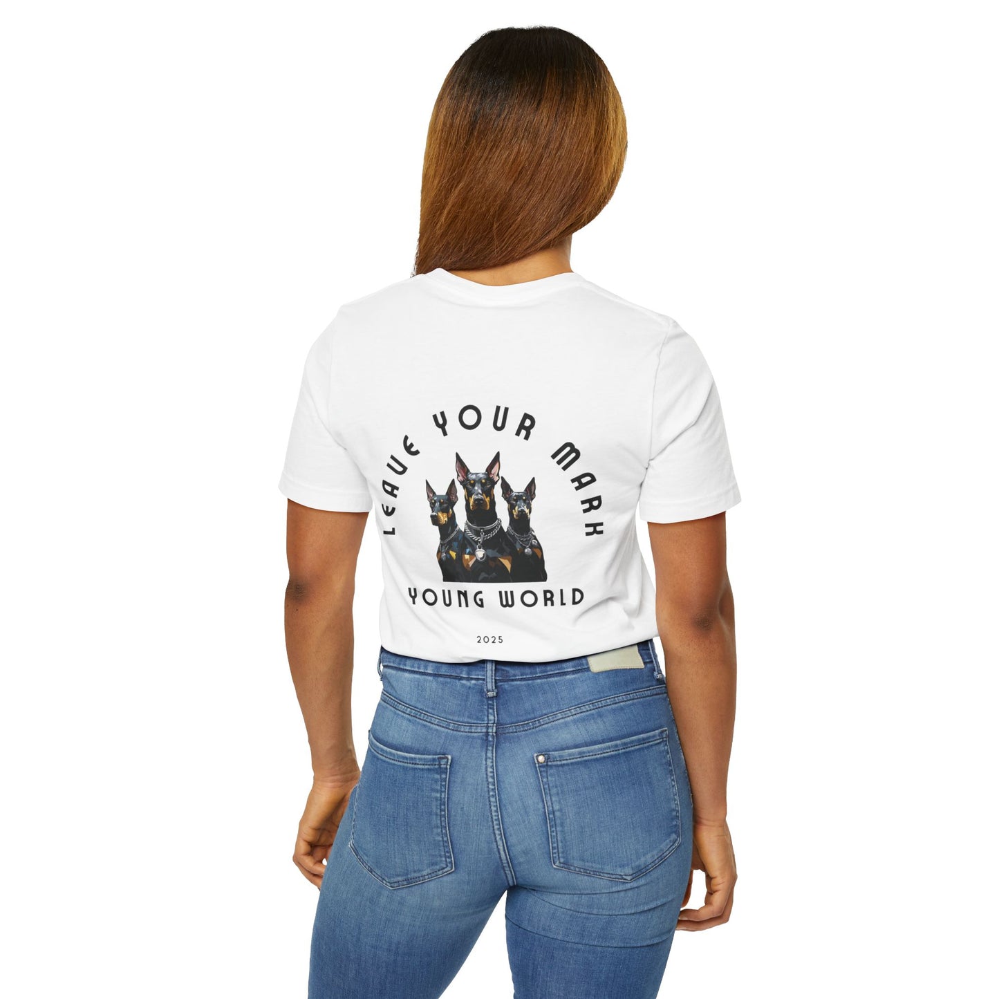 Unisex Dog Lover T-Shirt - 'Leave Your Mark' Design