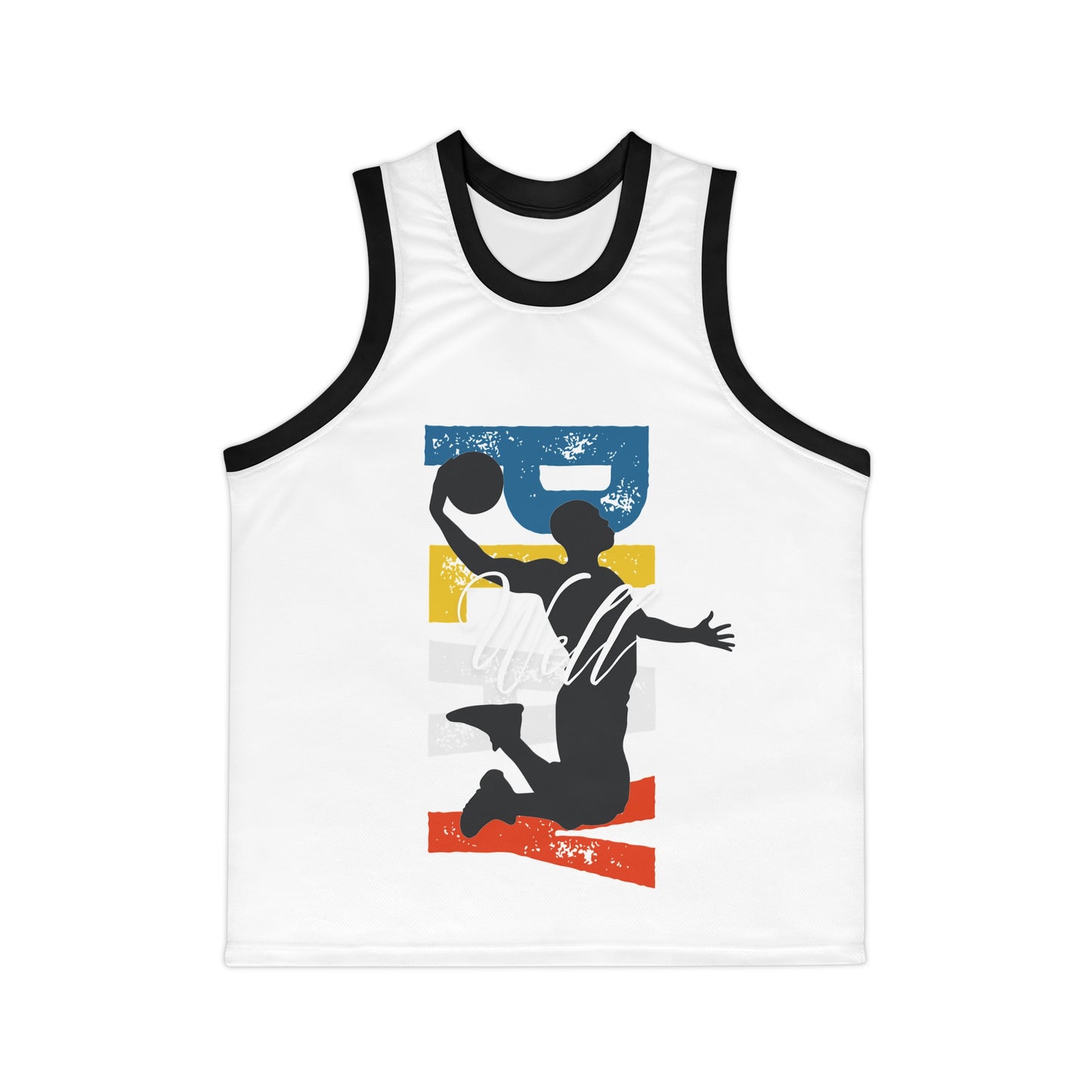 Play Well Unisex Basketball Jersey - Sporty Streetwear Tank for Athletes and Fans