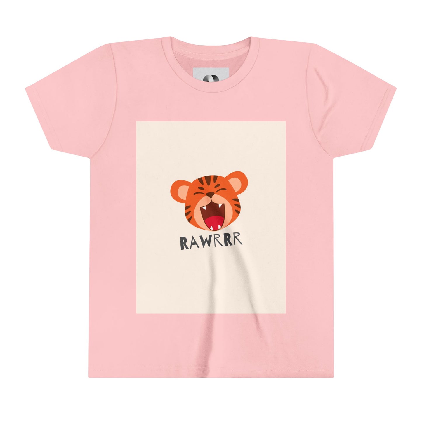 Kids Tiger Rawrrr Short Sleeve Tee