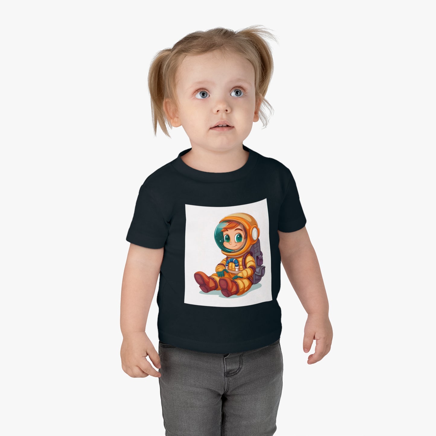 Astronaut Baby Tee | Cute Infant Cotton Jersey T-Shirt for Space Lovers