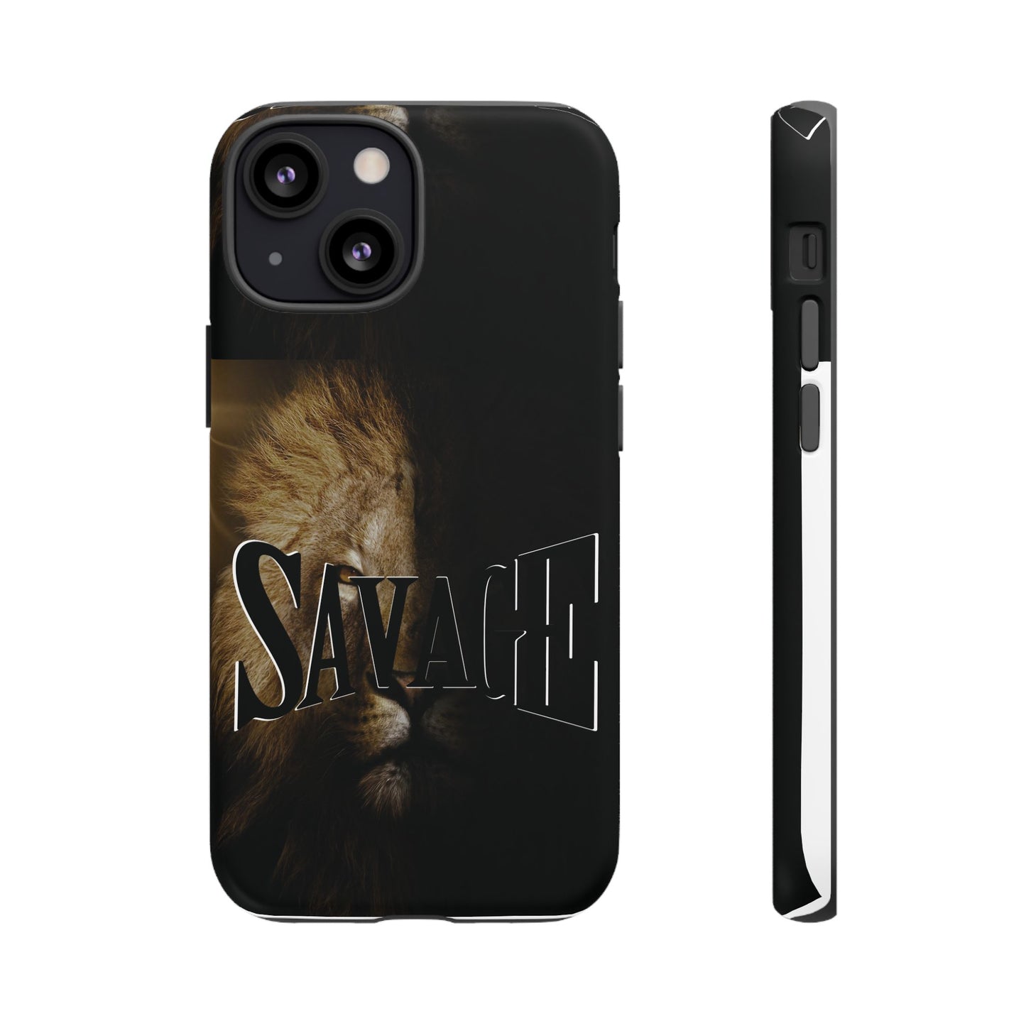 Savage Lion Phone Case - Tough & Stylish Protection