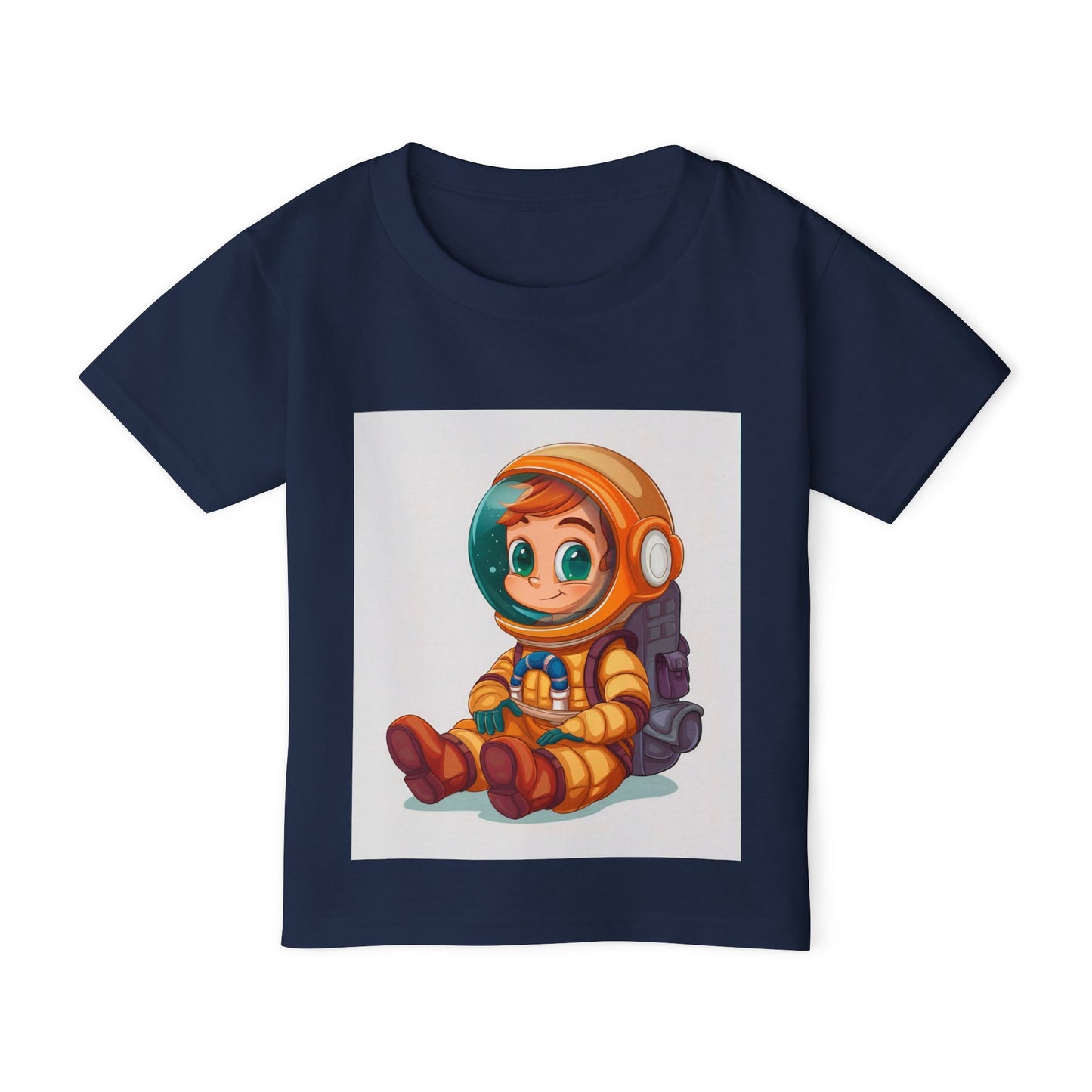 Cute Astronaut Toddler T-Shirt - Heavy Cotton™ Adventure Wear